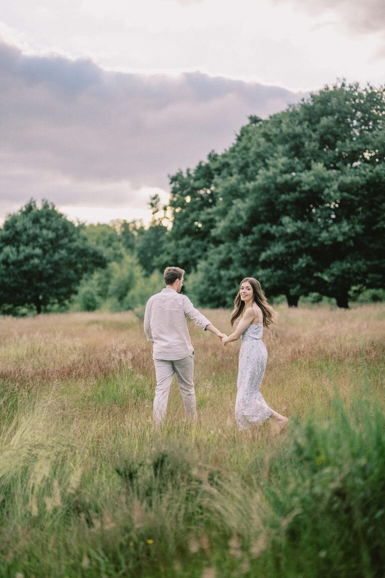 Chad & Jess’s Beautiful Pre-wedding Photoshoot at Clumber Park