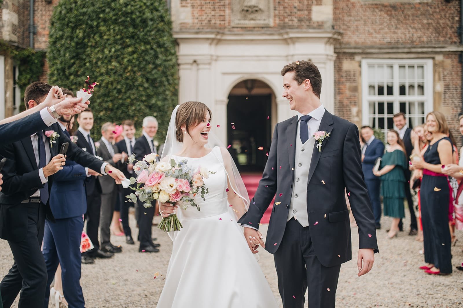 Beautiful Wedding of Olivia & David at Goldsborough Hall