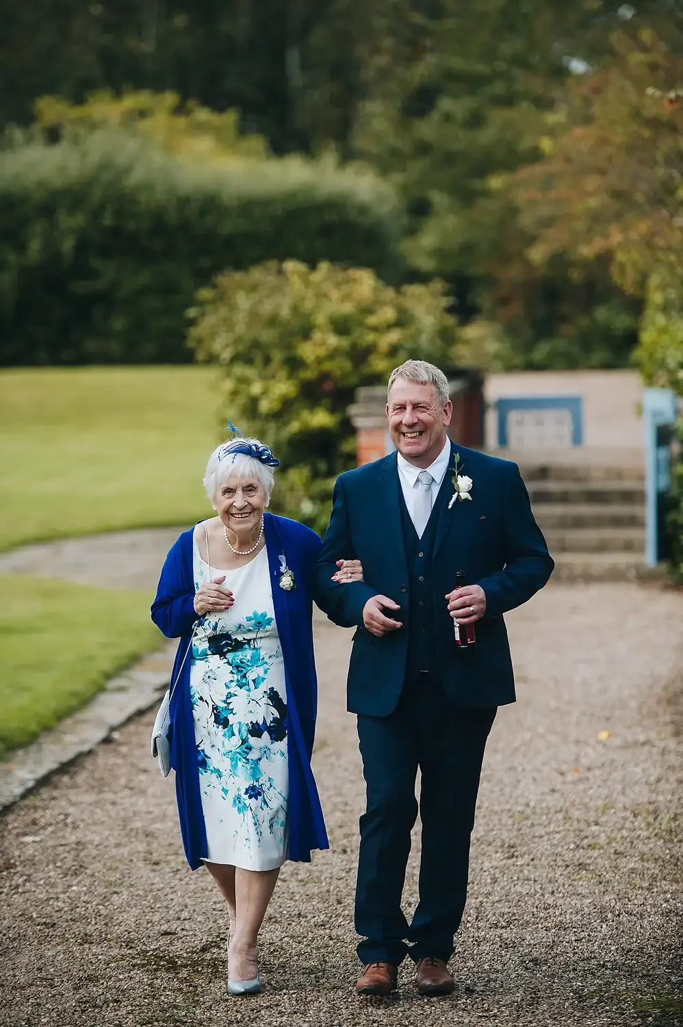 Real Weddings at Hodsock Priory