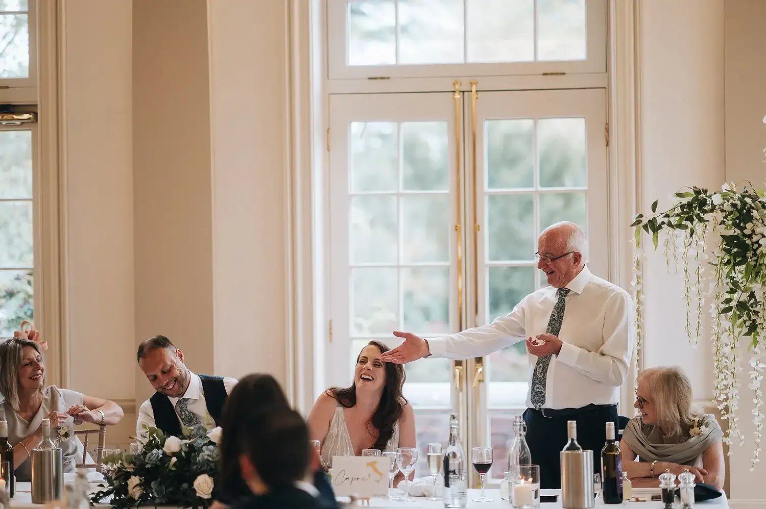 Real Weddings at Hodsock Priory