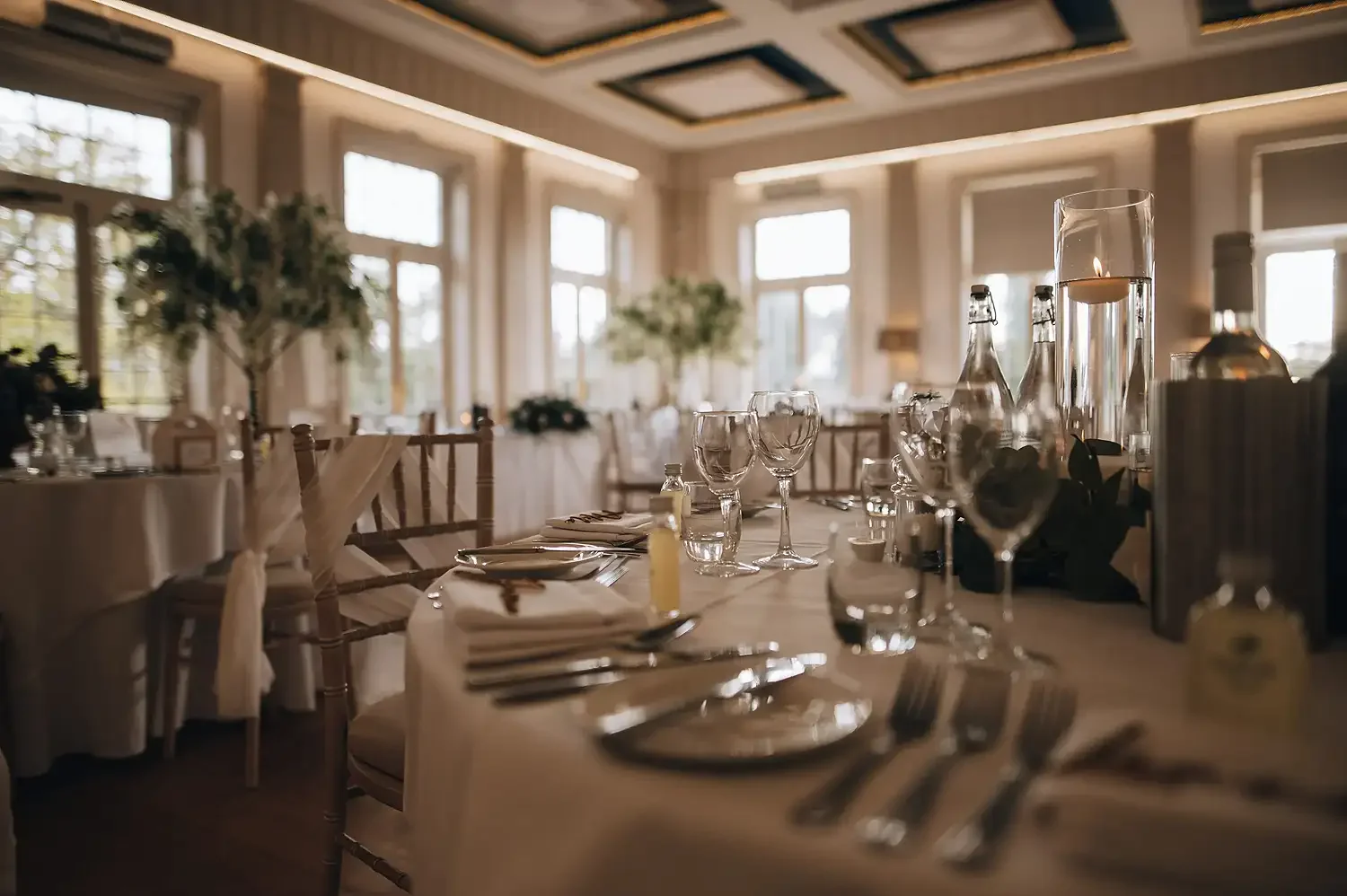 Real Weddings at Hodsock Priory