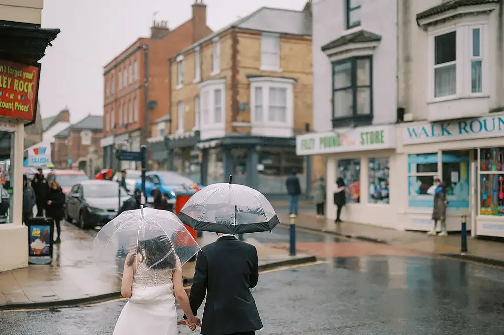 Filey Brigg Elopement Photographer - Yorkshire Portraits