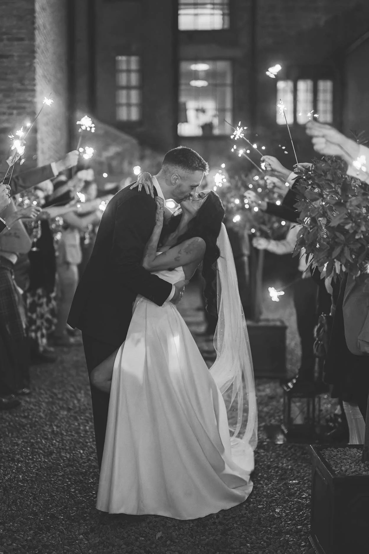Modern Luxury & Grandeur: Wedding Photography at Howsham Hall