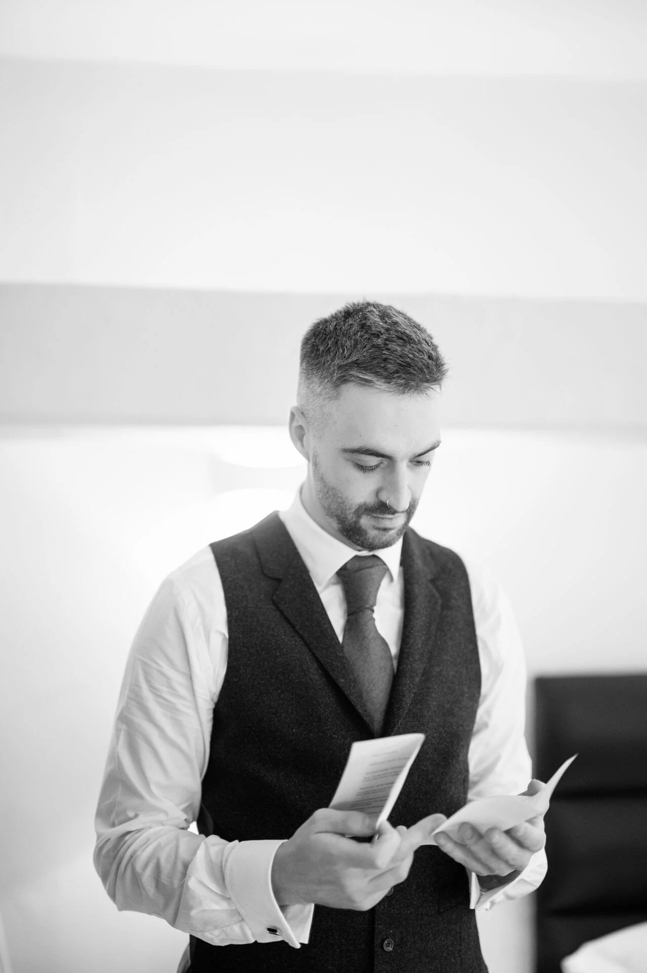 Modern Luxury & Grandeur: Wedding Photography at Howsham Hall