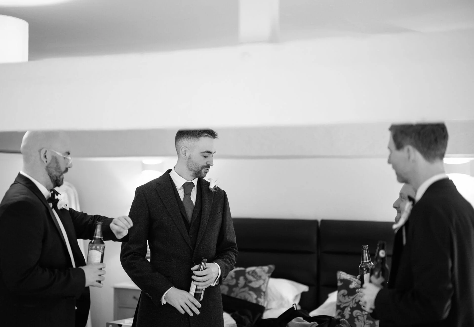 Modern Luxury & Grandeur: Wedding Photography at Howsham Hall