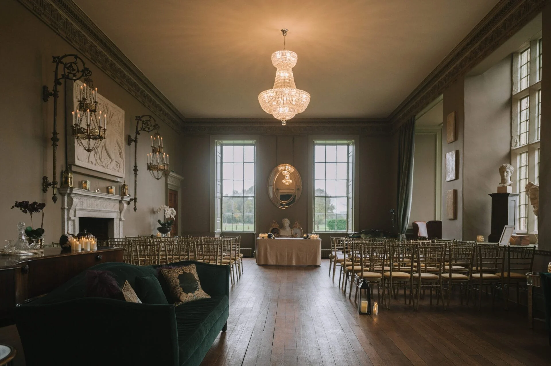 Modern Luxury & Grandeur: Wedding Photography at Howsham Hall