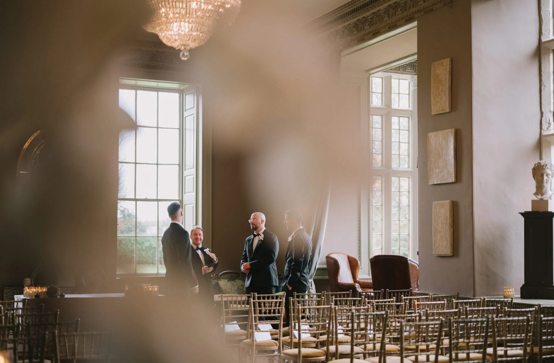 Modern Luxury & Grandeur: Wedding Photography at Howsham Hall