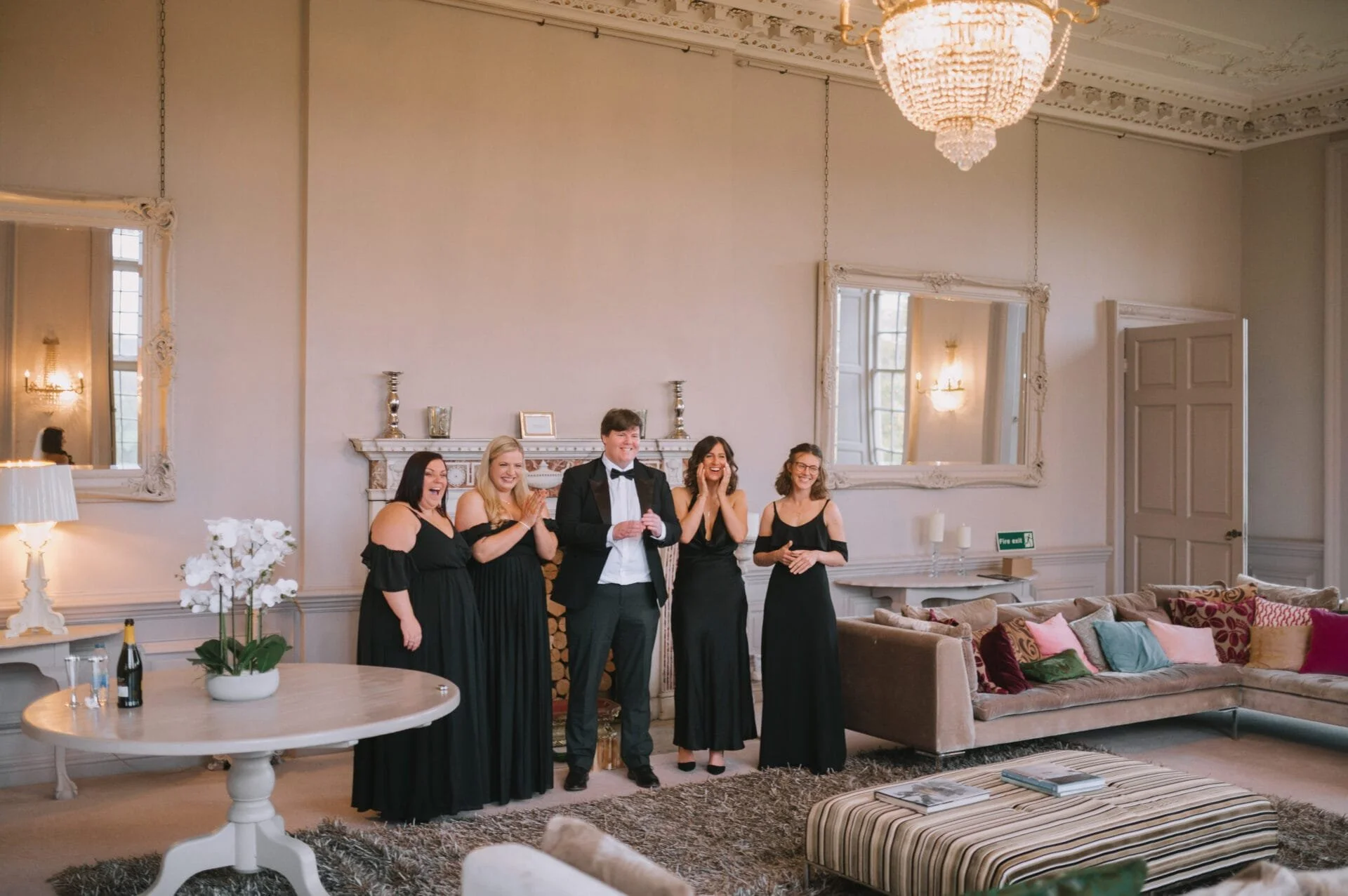 Modern Luxury & Grandeur: Wedding Photography at Howsham Hall