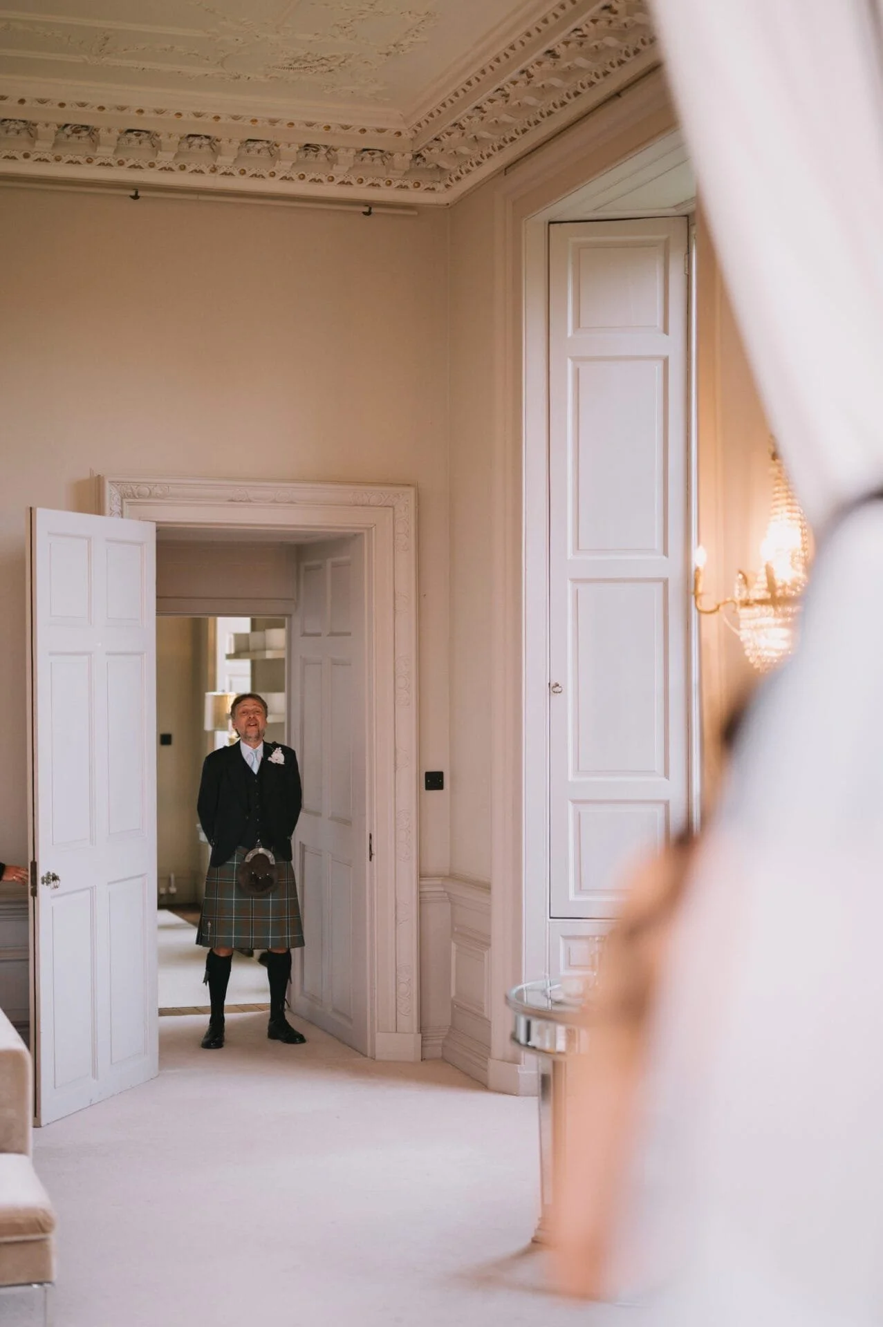 Modern Luxury & Grandeur: Wedding Photography at Howsham Hall