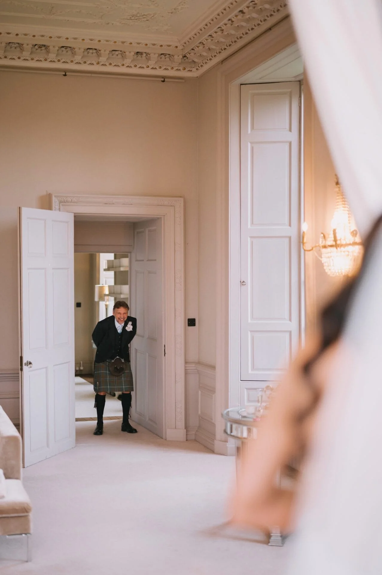 Modern Luxury & Grandeur: Wedding Photography at Howsham Hall