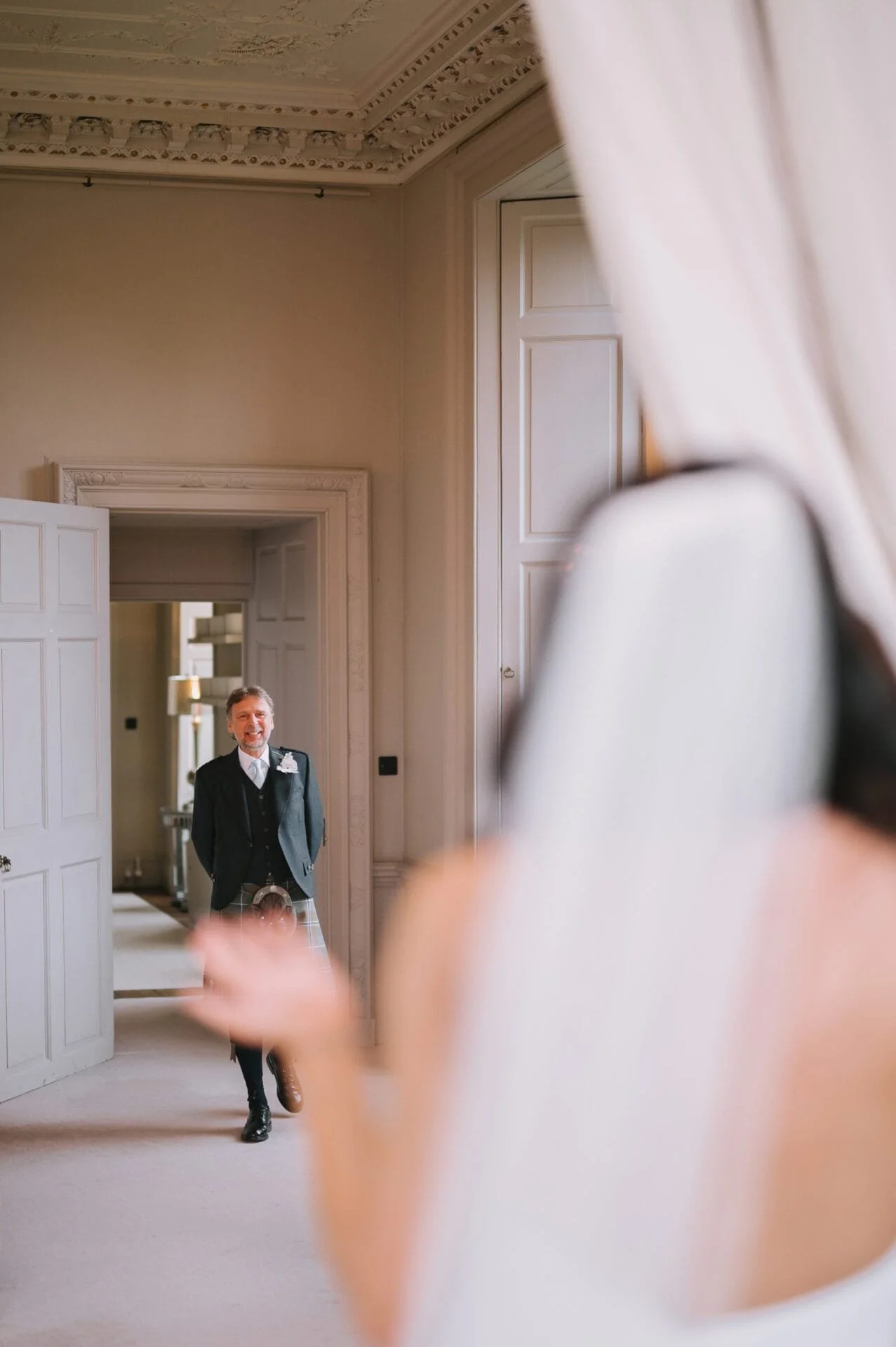 Modern Luxury & Grandeur: Wedding Photography at Howsham Hall