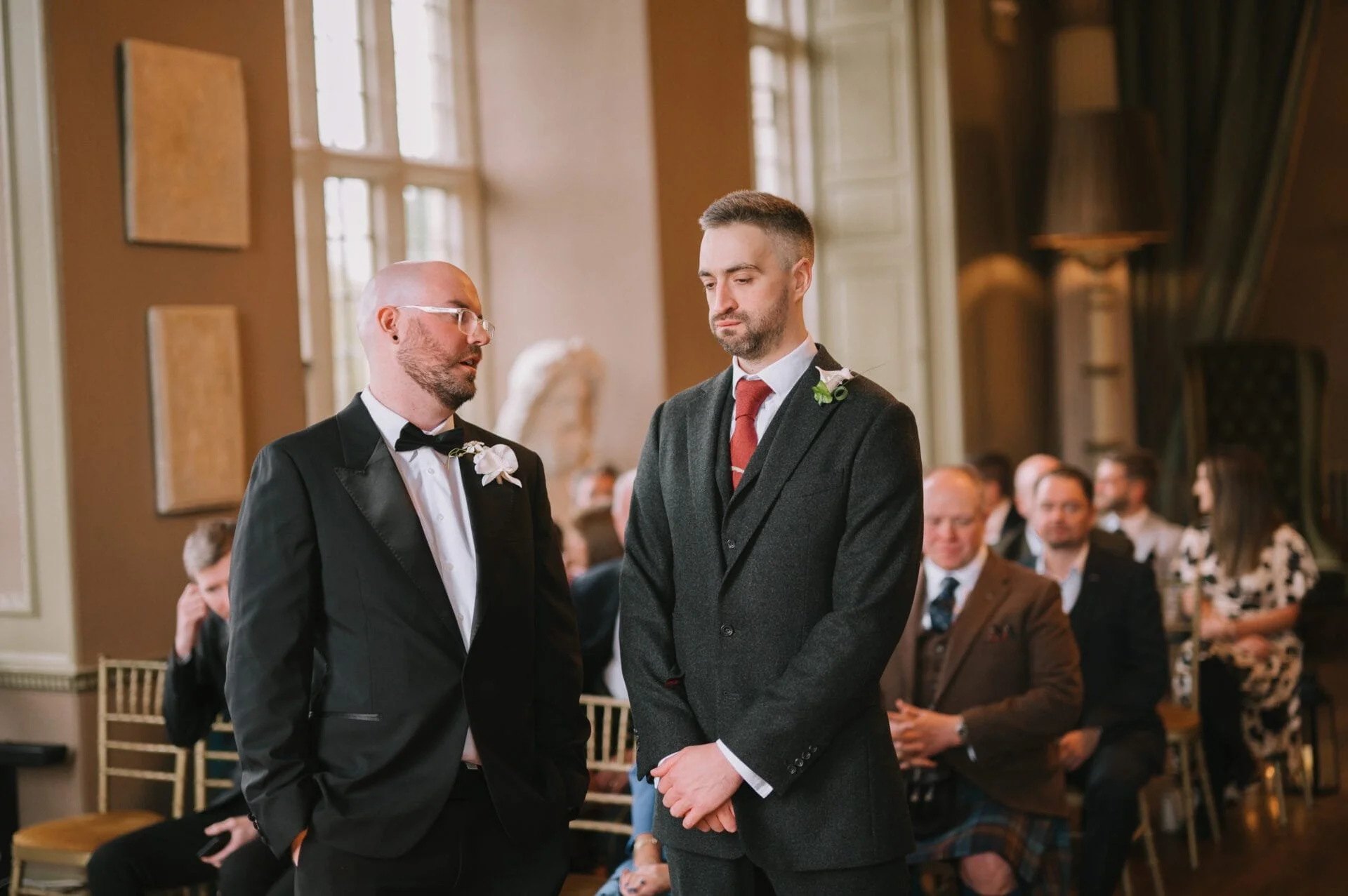 Modern Luxury & Grandeur: Wedding Photography at Howsham Hall