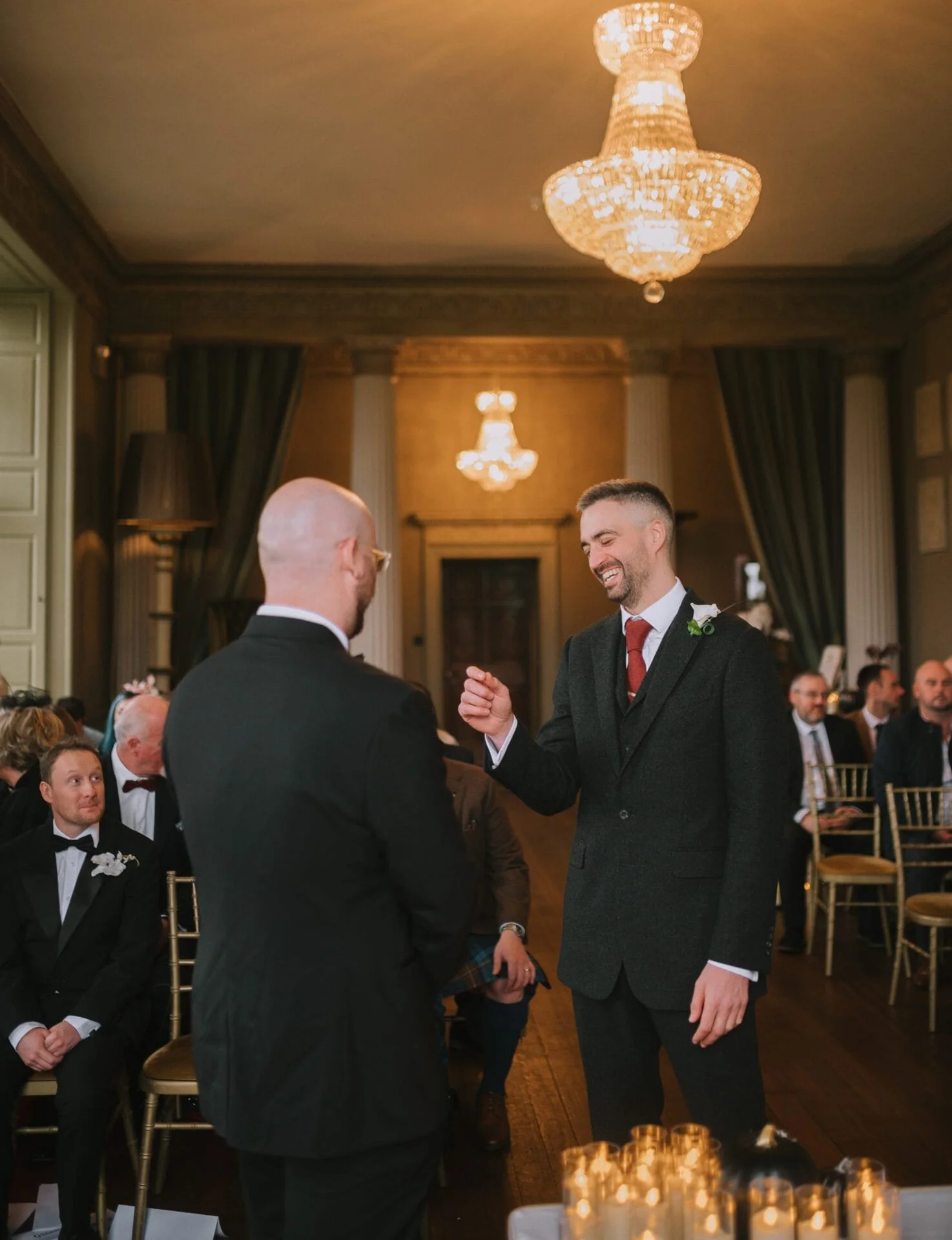 Modern Luxury & Grandeur: Wedding Photography at Howsham Hall