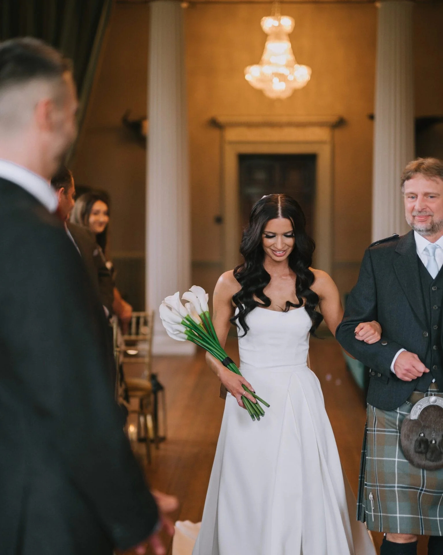 Modern Luxury & Grandeur: Wedding Photography at Howsham Hall