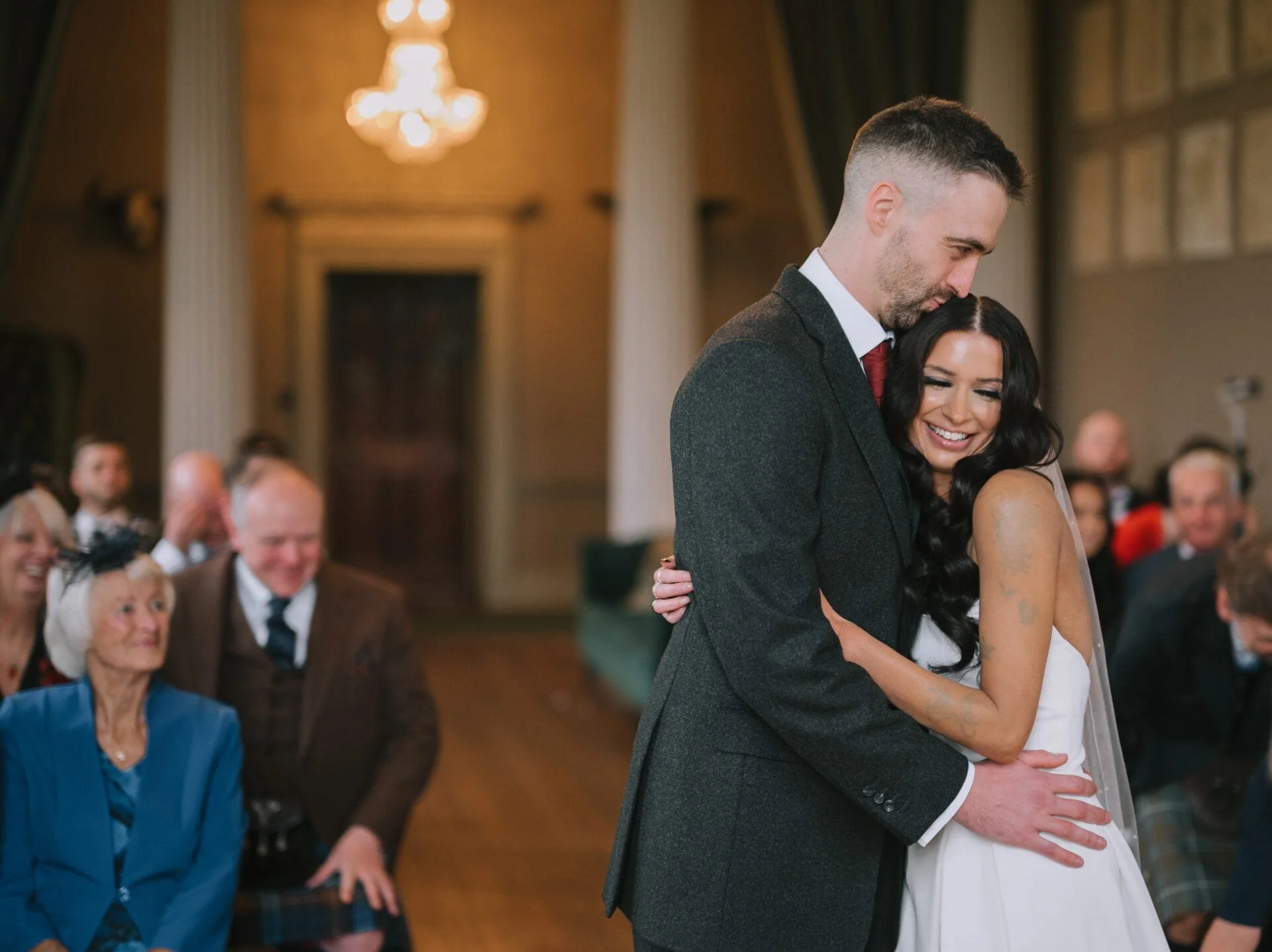 Modern Luxury & Grandeur: Wedding Photography at Howsham Hall