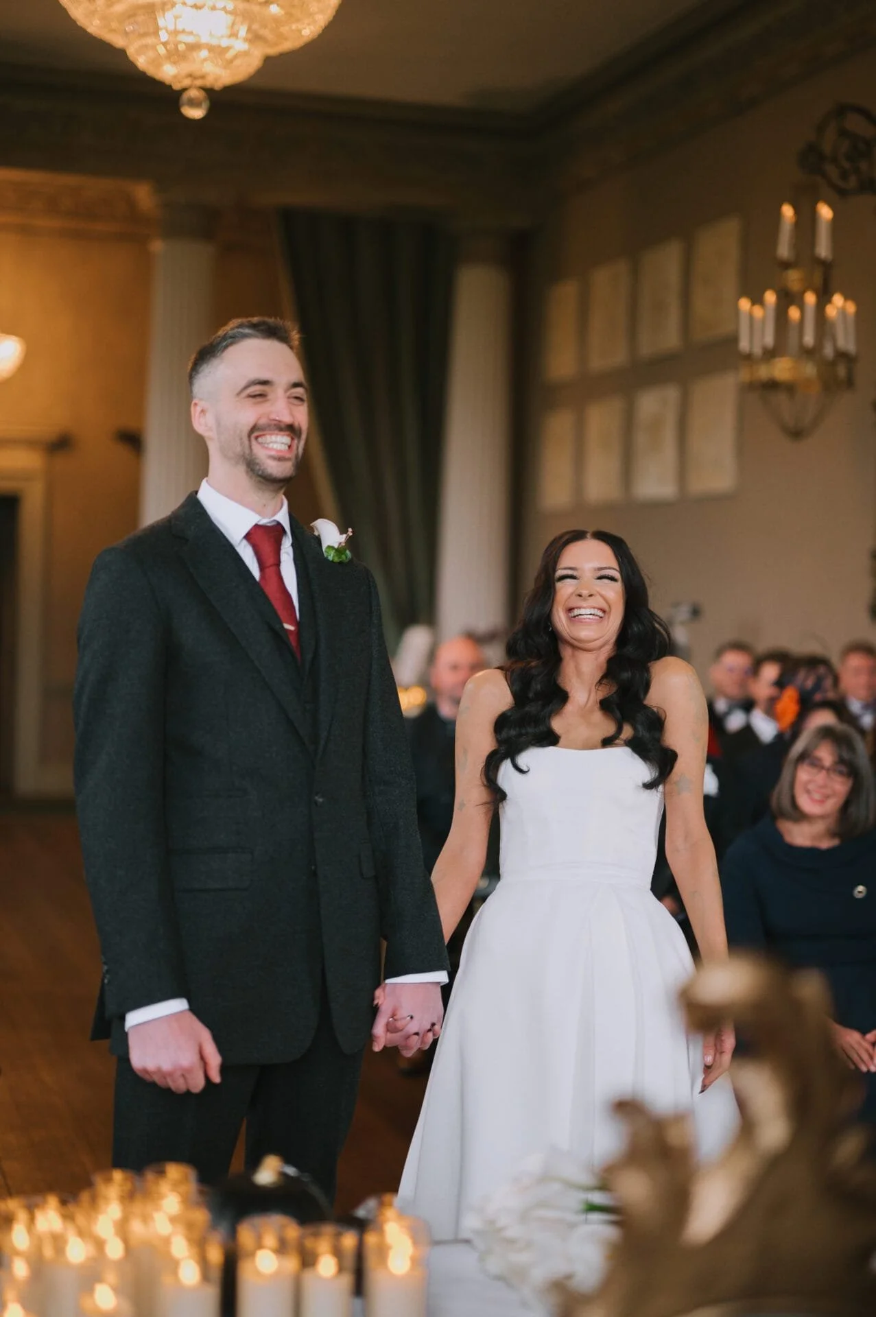 Modern Luxury & Grandeur: Wedding Photography at Howsham Hall
