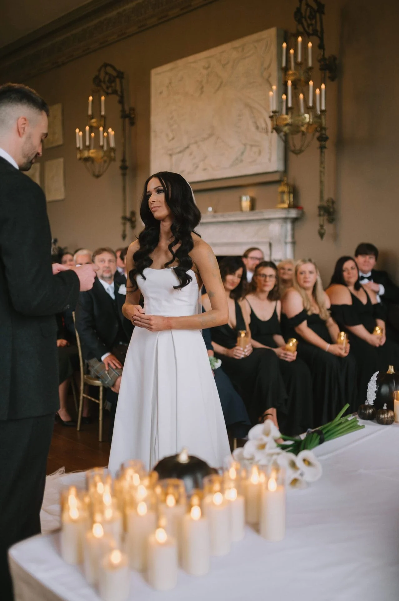 Modern Luxury & Grandeur: Wedding Photography at Howsham Hall