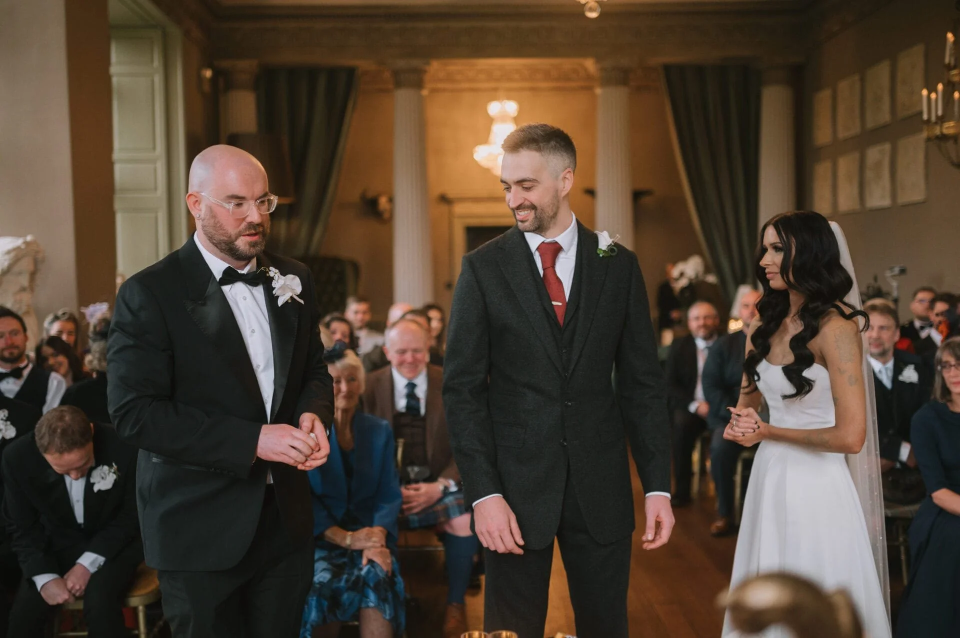 Modern Luxury & Grandeur: Wedding Photography at Howsham Hall