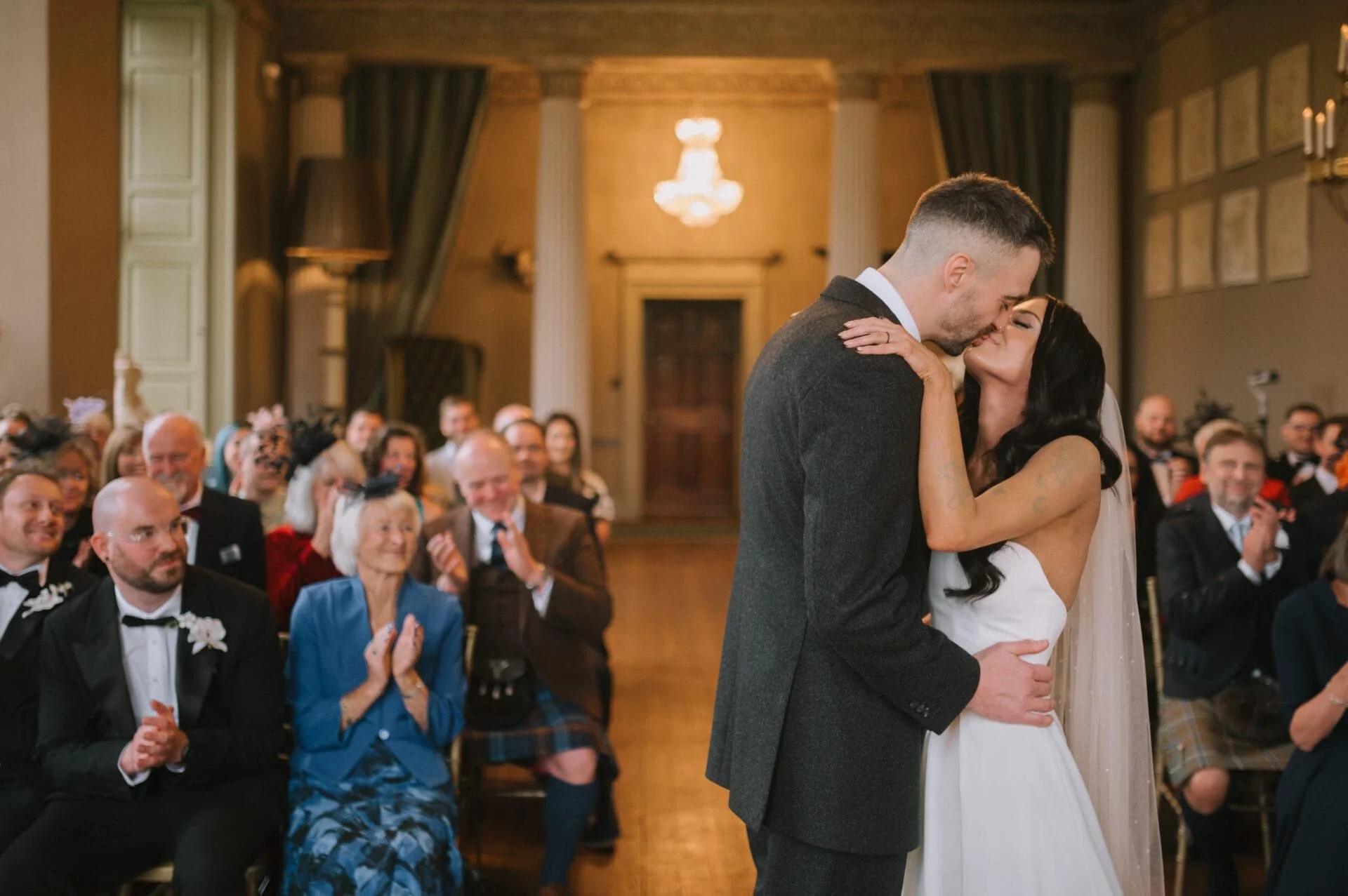 Modern Luxury & Grandeur: Wedding Photography at Howsham Hall