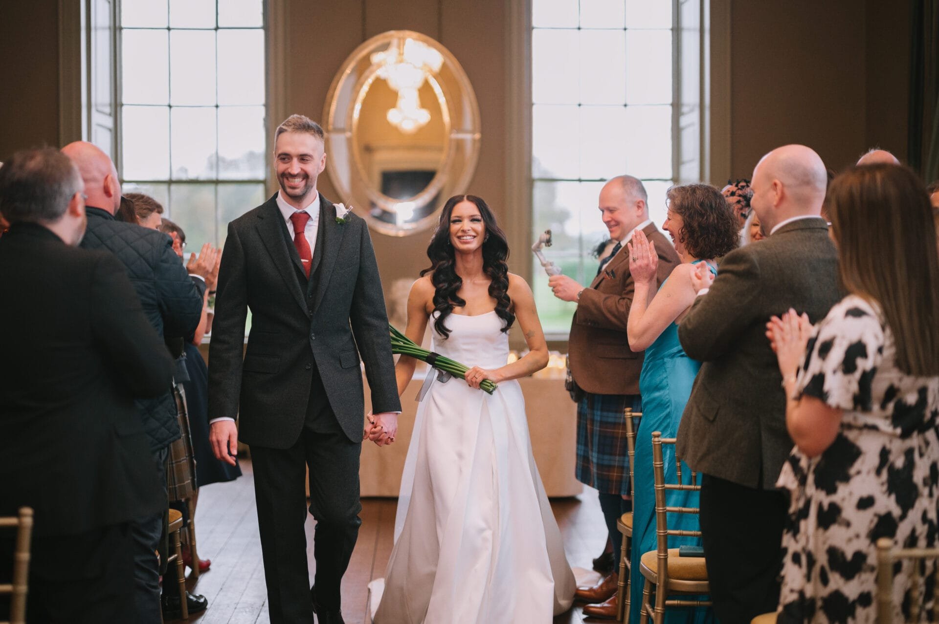Modern Luxury & Grandeur: Wedding Photography at Howsham Hall