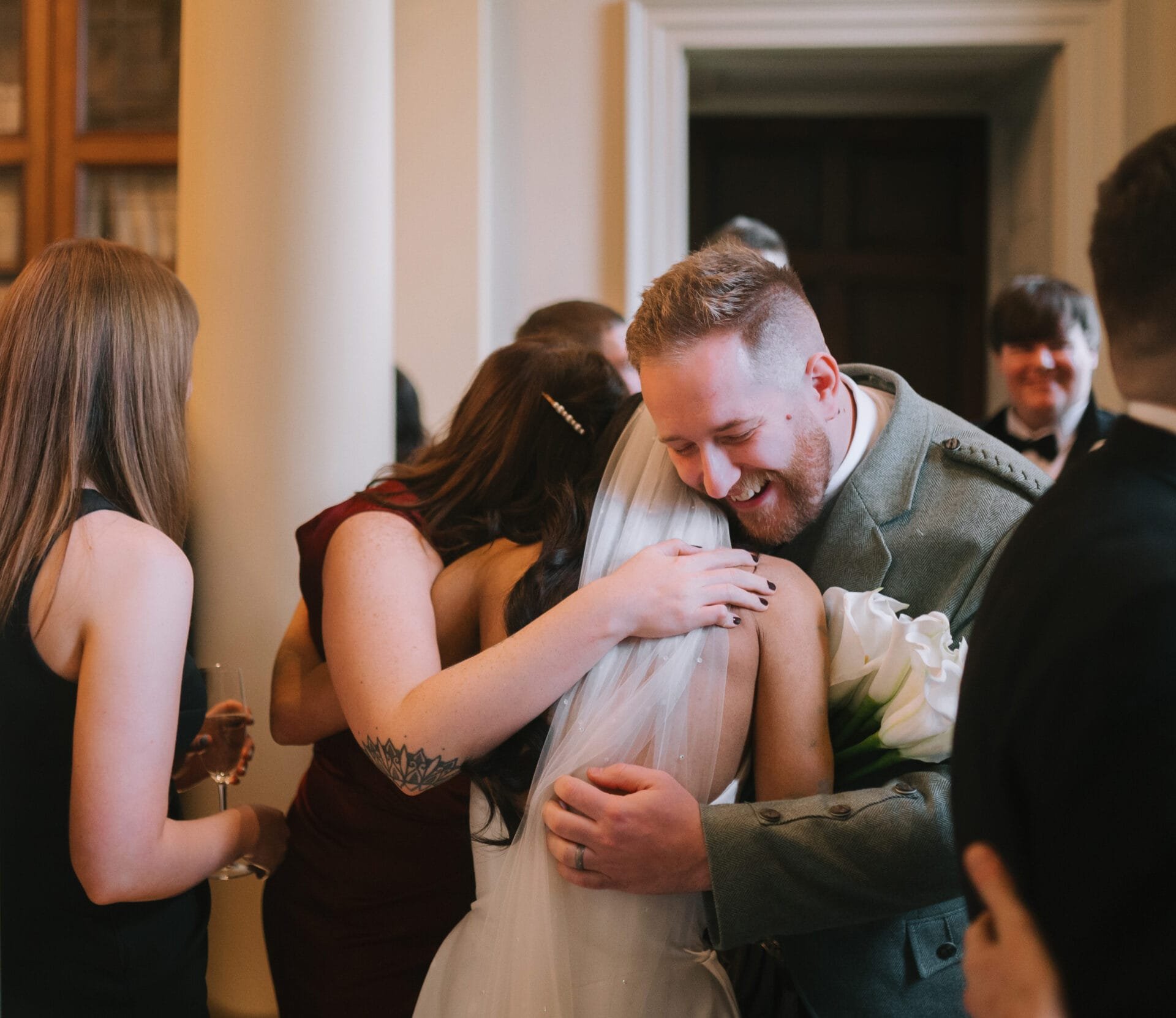 Modern Luxury & Grandeur: Wedding Photography at Howsham Hall