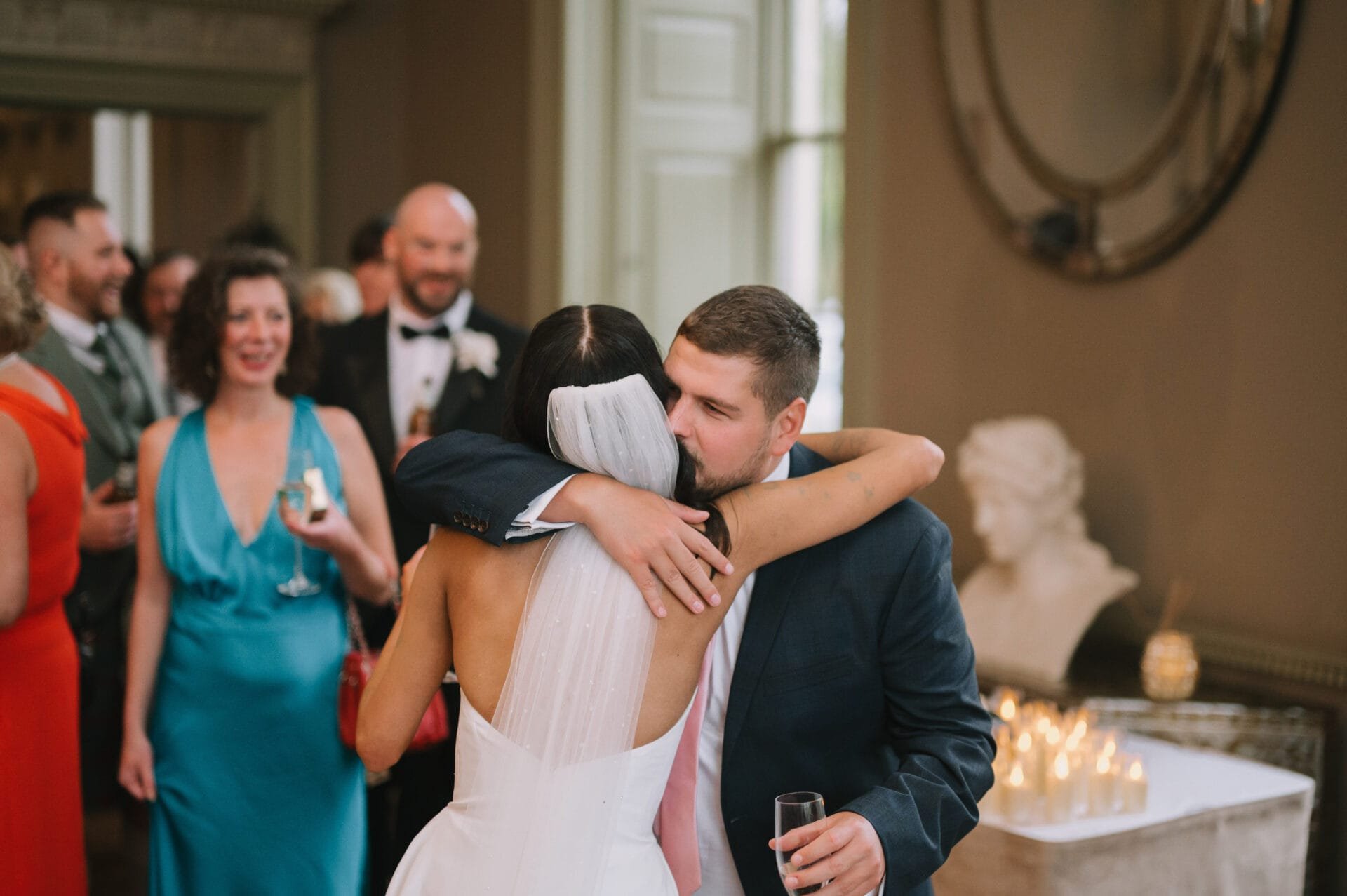 Modern Luxury & Grandeur: Wedding Photography at Howsham Hall