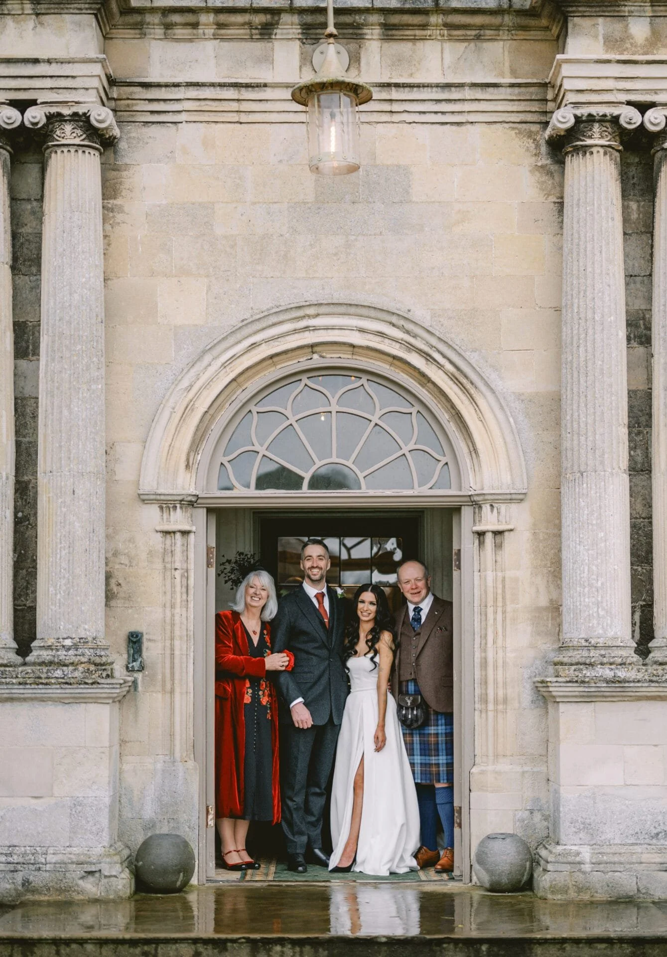 Modern Luxury & Grandeur: Wedding Photography at Howsham Hall