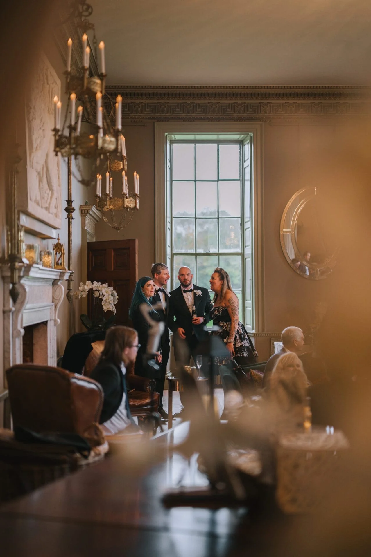 Modern Luxury & Grandeur: Wedding Photography at Howsham Hall