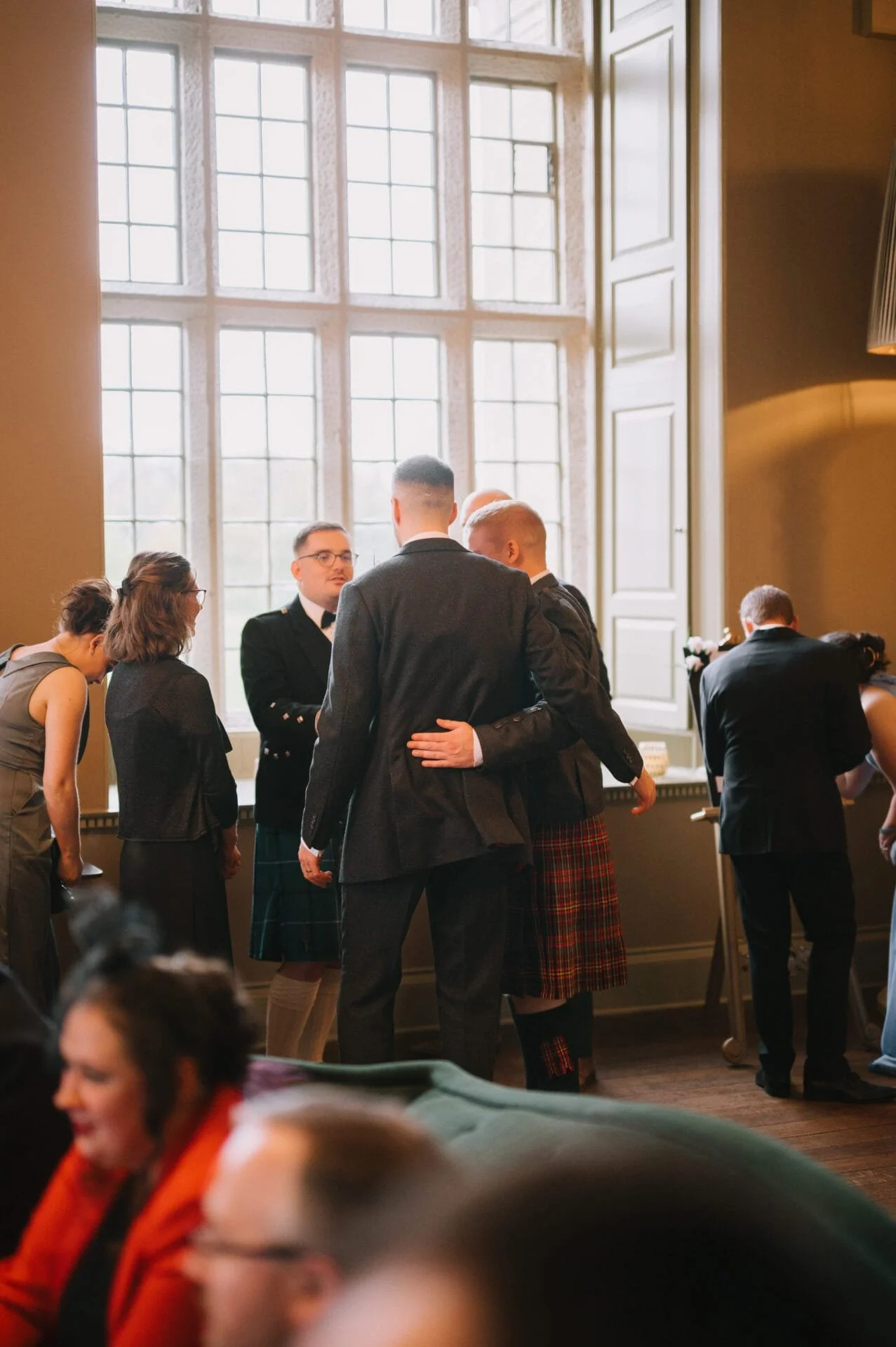 Modern Luxury & Grandeur: Wedding Photography at Howsham Hall