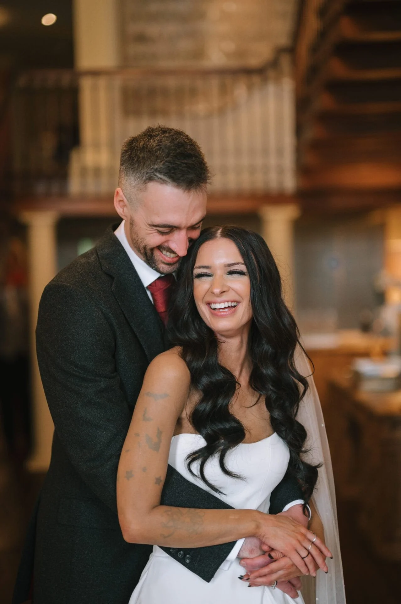 Modern Luxury & Grandeur: Wedding Photography at Howsham Hall