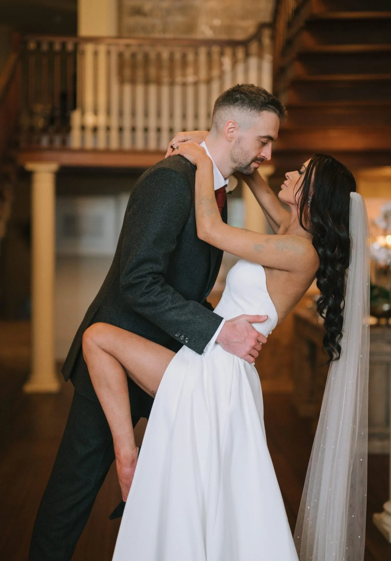 Modern Luxury & Grandeur: Wedding Photography at Howsham Hall