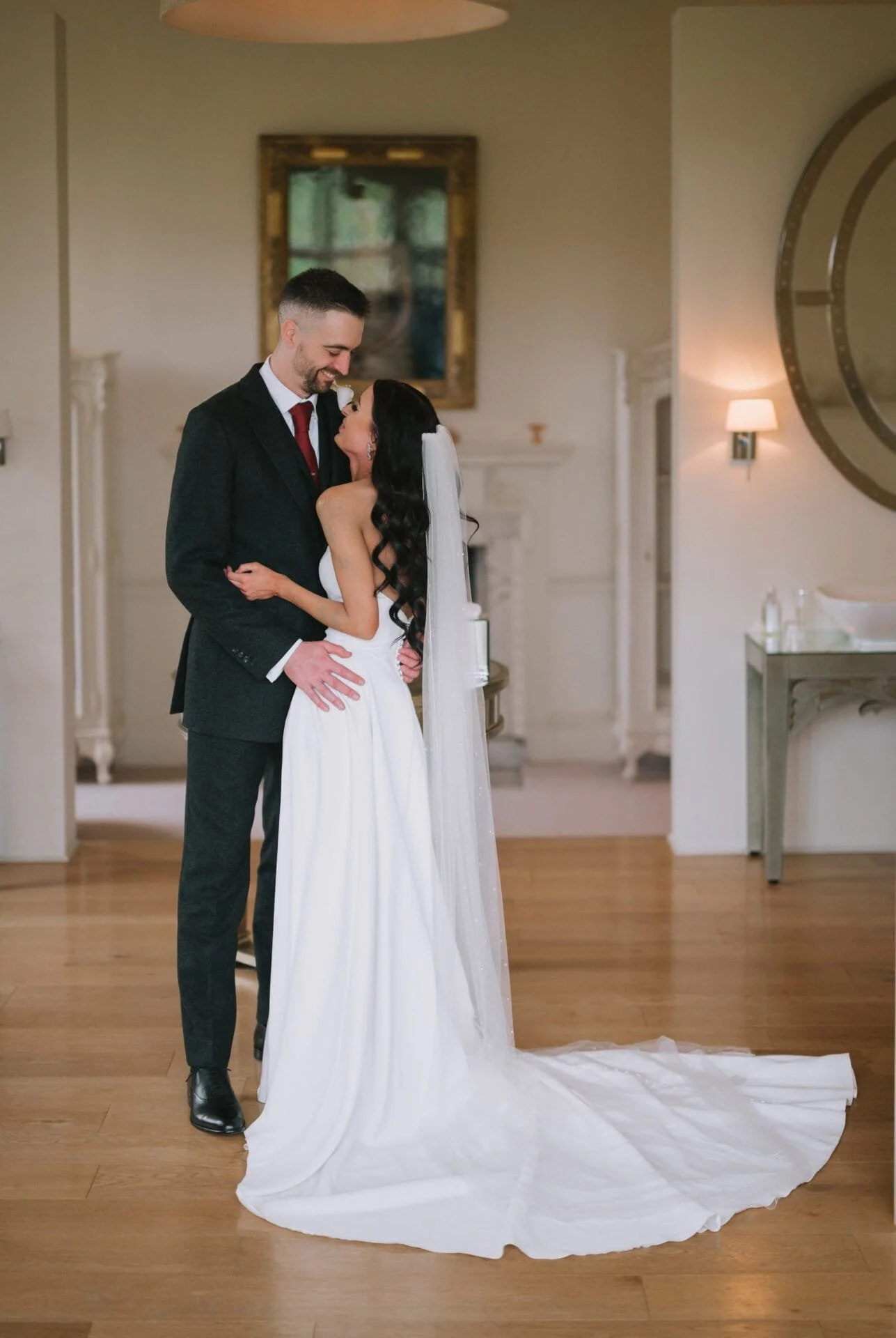 Modern Luxury & Grandeur: Wedding Photography at Howsham Hall