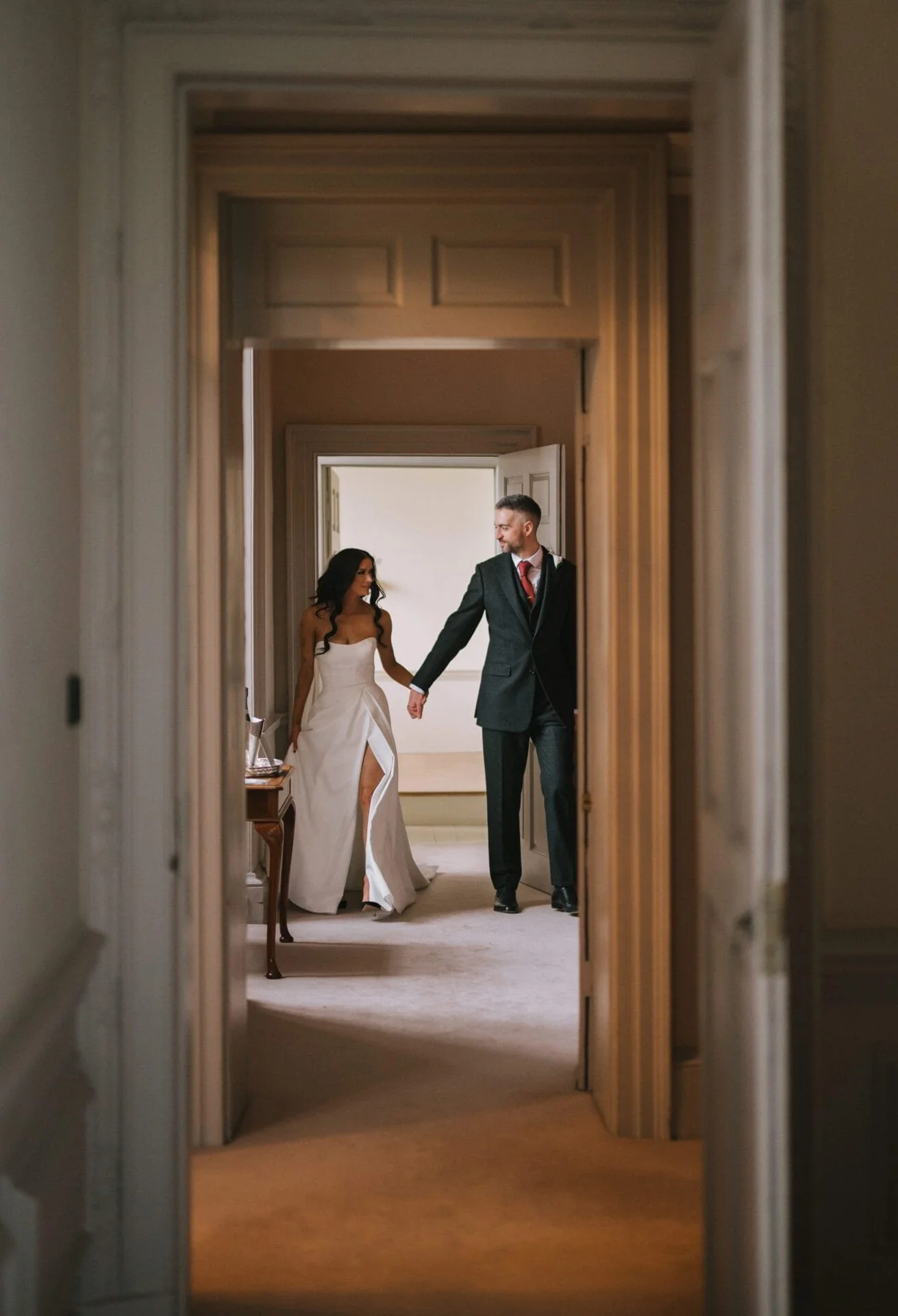 Modern Luxury & Grandeur: Wedding Photography at Howsham Hall