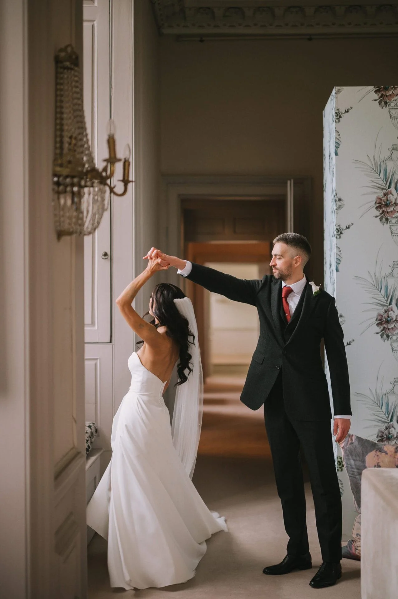 Modern Luxury & Grandeur: Wedding Photography at Howsham Hall