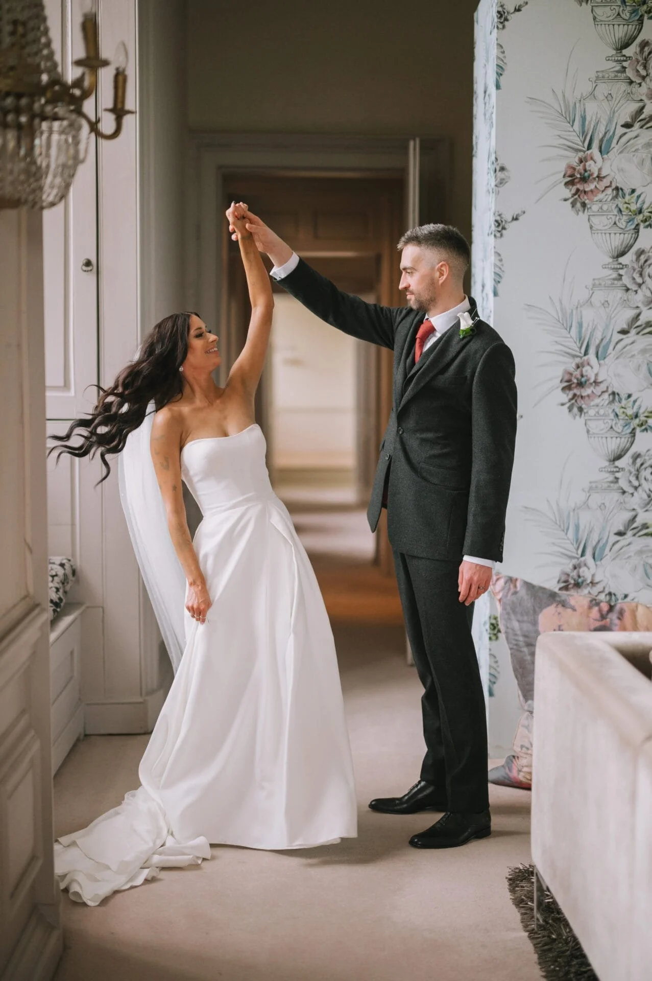 Modern Luxury & Grandeur: Wedding Photography at Howsham Hall