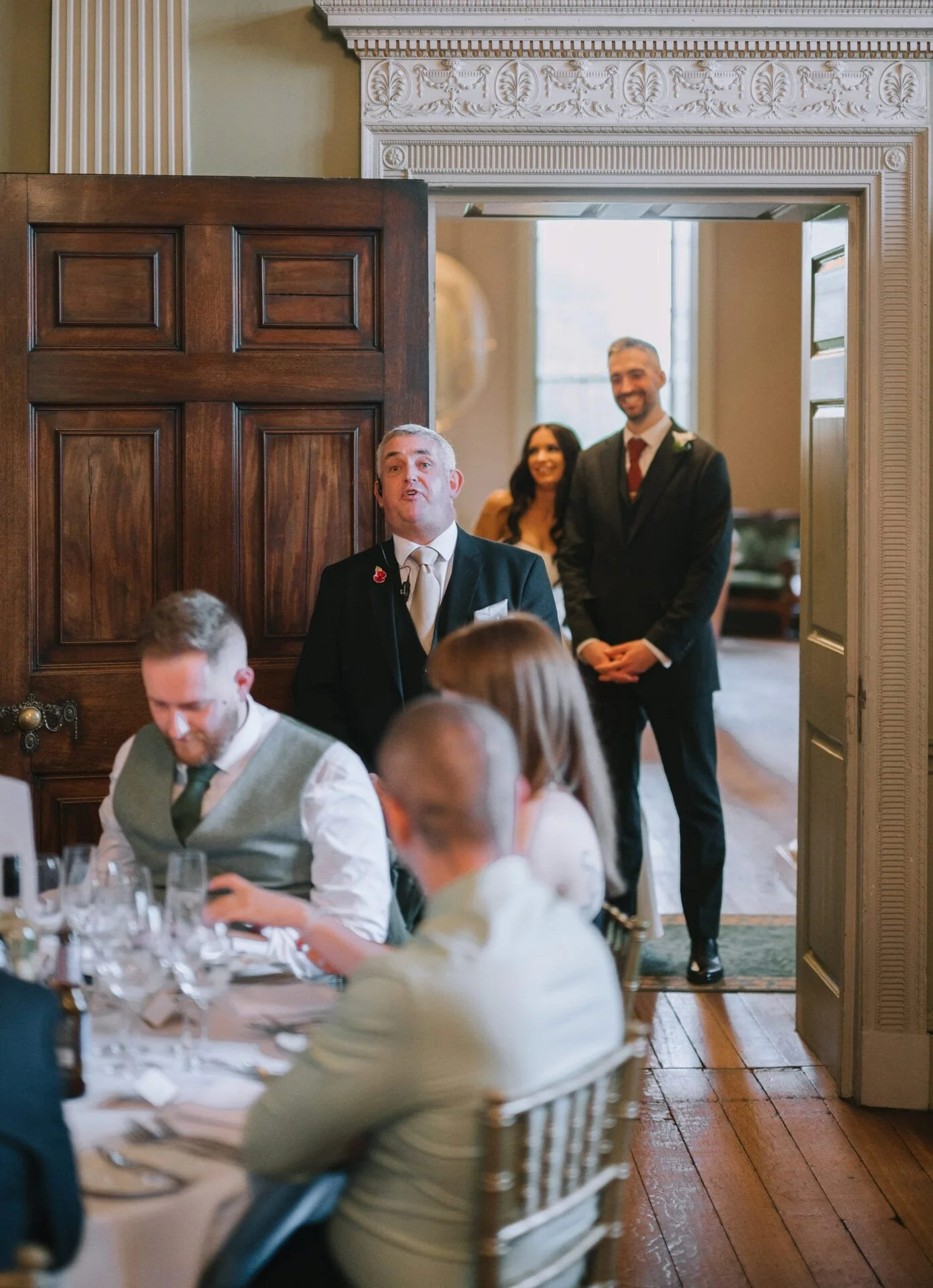 Modern Luxury & Grandeur: Wedding Photography at Howsham Hall
