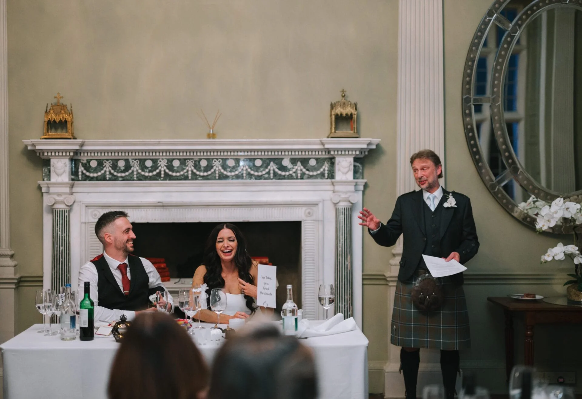 Modern Luxury & Grandeur: Wedding Photography at Howsham Hall