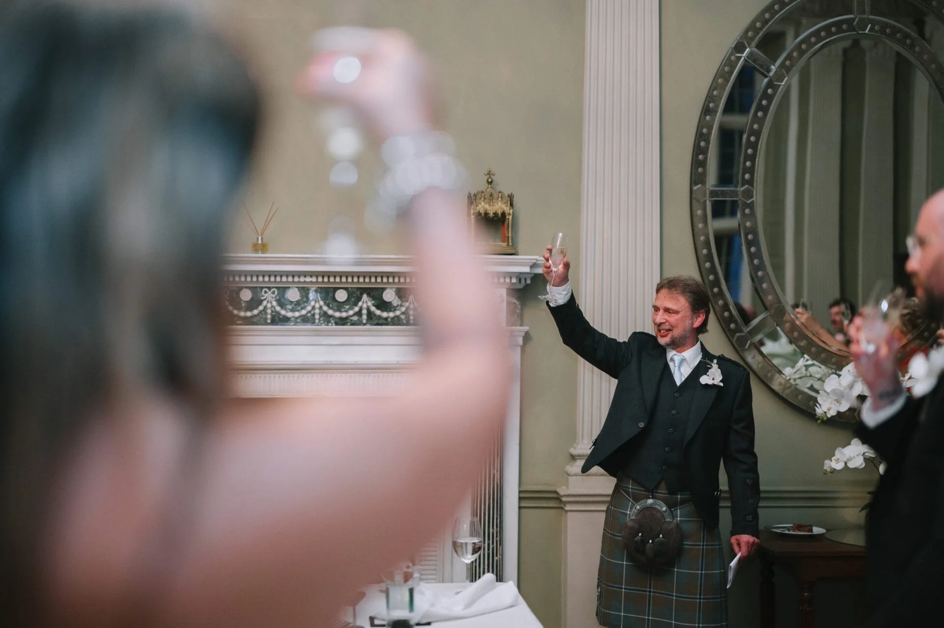Modern Luxury & Grandeur: Wedding Photography at Howsham Hall