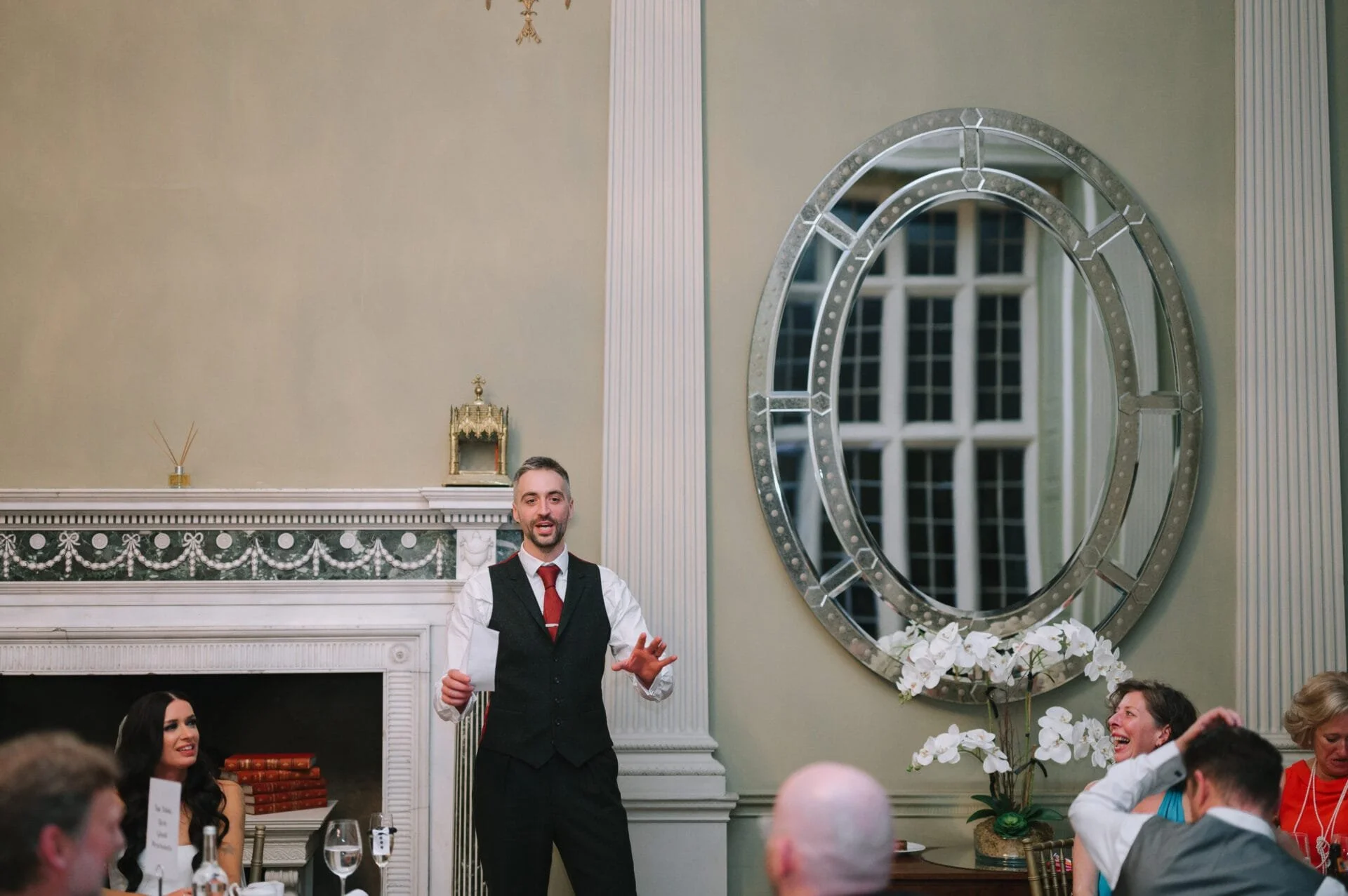 Modern Luxury & Grandeur: Wedding Photography at Howsham Hall