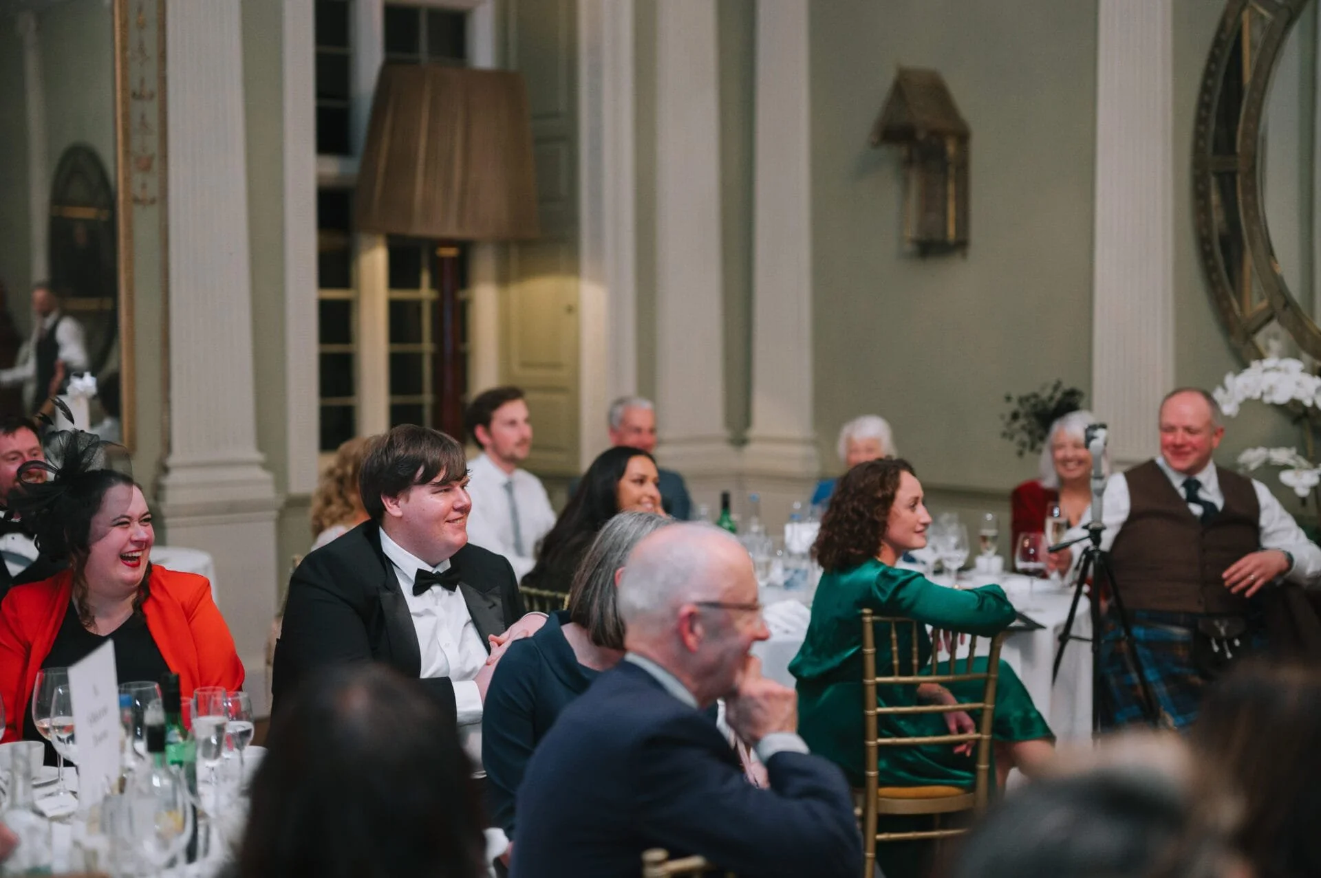 Modern Luxury & Grandeur: Wedding Photography at Howsham Hall