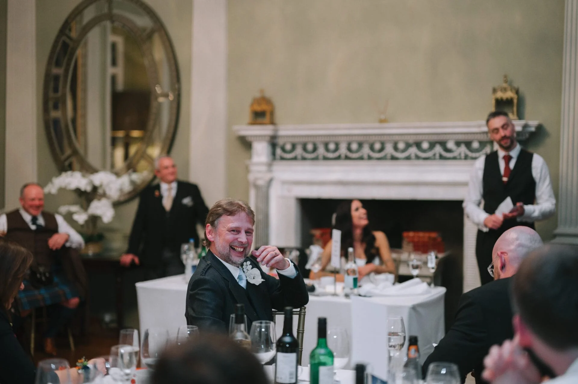 Modern Luxury & Grandeur: Wedding Photography at Howsham Hall