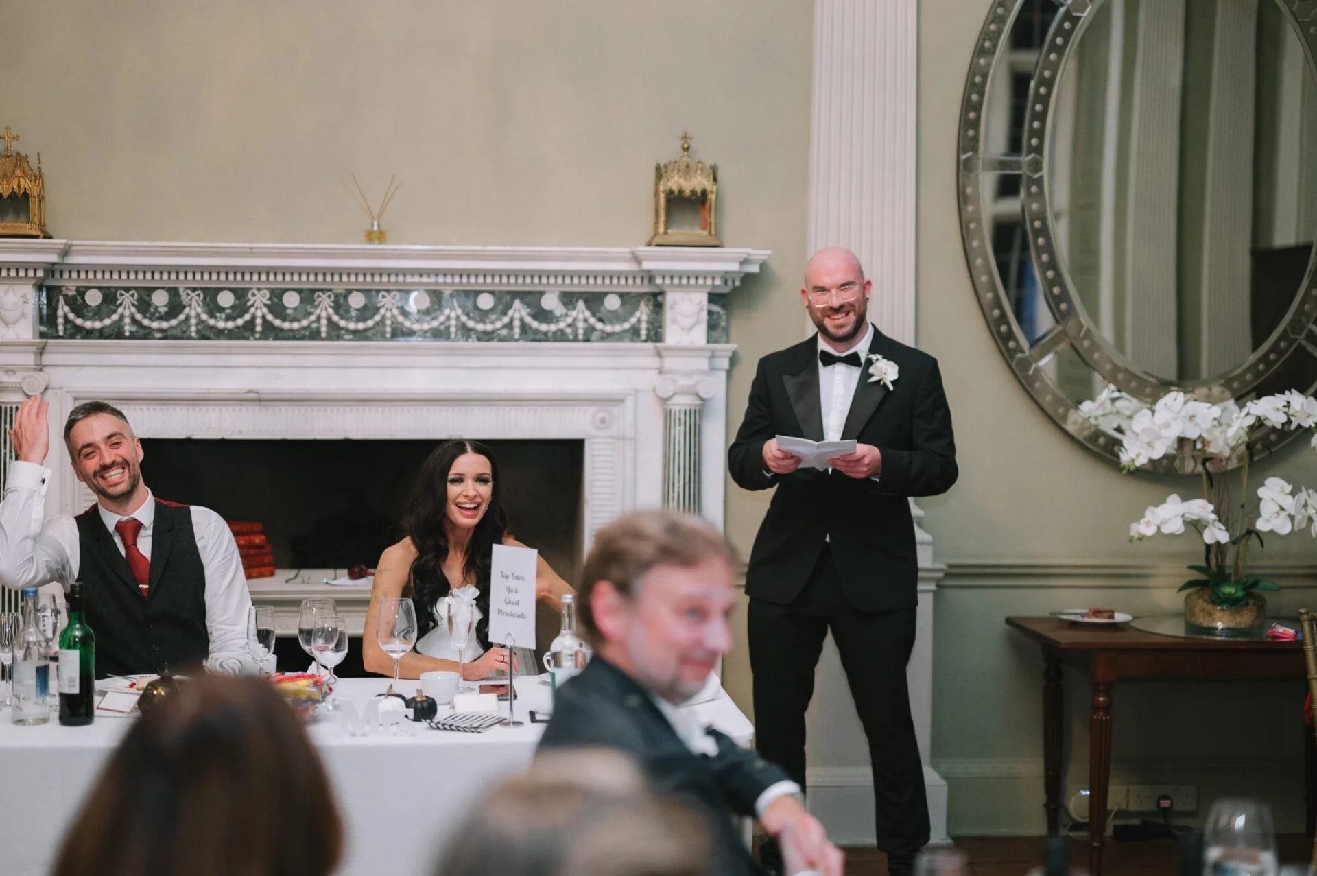 Modern Luxury & Grandeur: Wedding Photography at Howsham Hall