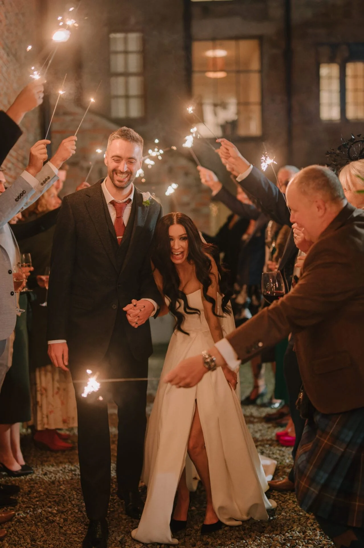 Modern Luxury & Grandeur: Wedding Photography at Howsham Hall
