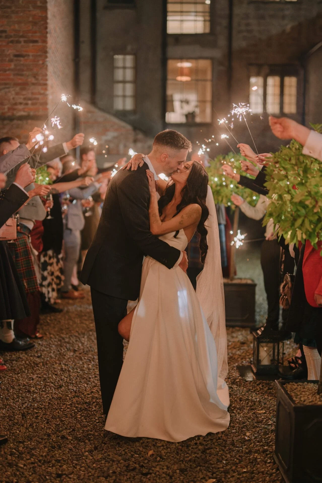 Modern Luxury & Grandeur: Wedding Photography at Howsham Hall