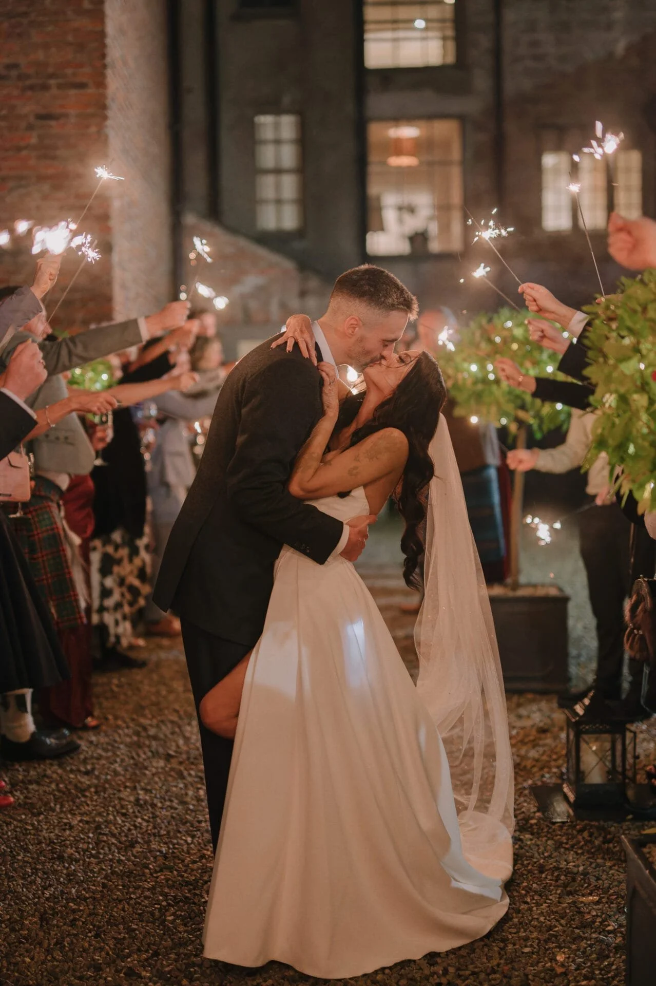 Modern Luxury & Grandeur: Wedding Photography at Howsham Hall