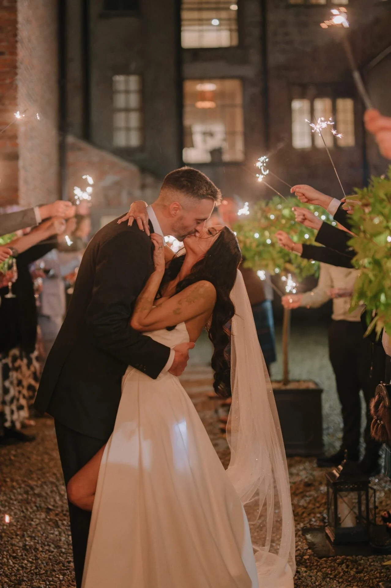 Modern Luxury & Grandeur: Wedding Photography at Howsham Hall