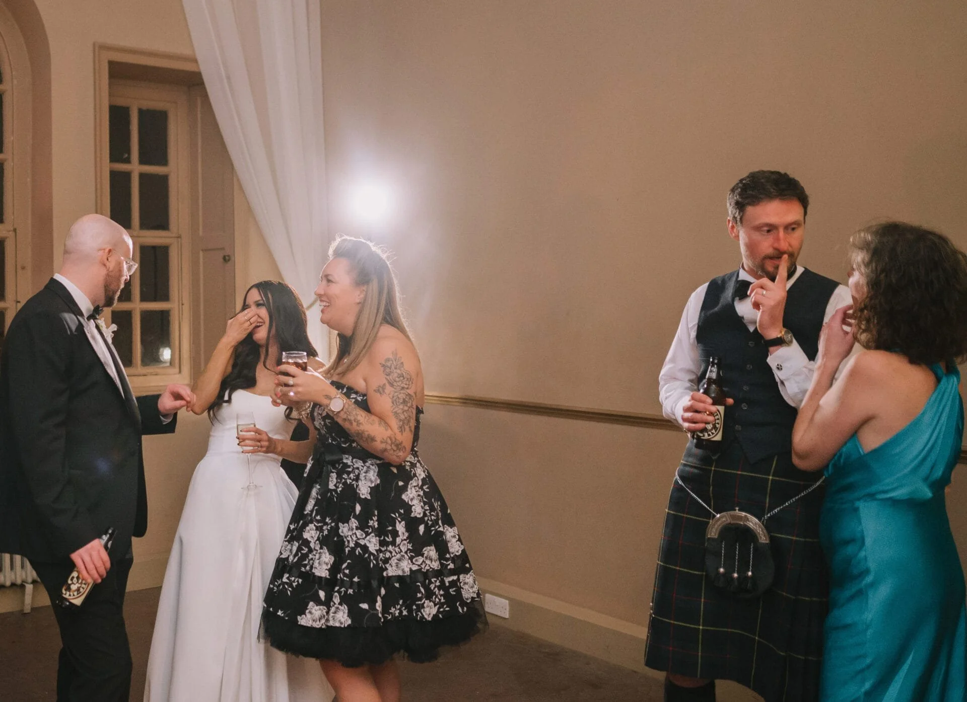 Modern Luxury & Grandeur: Wedding Photography at Howsham Hall