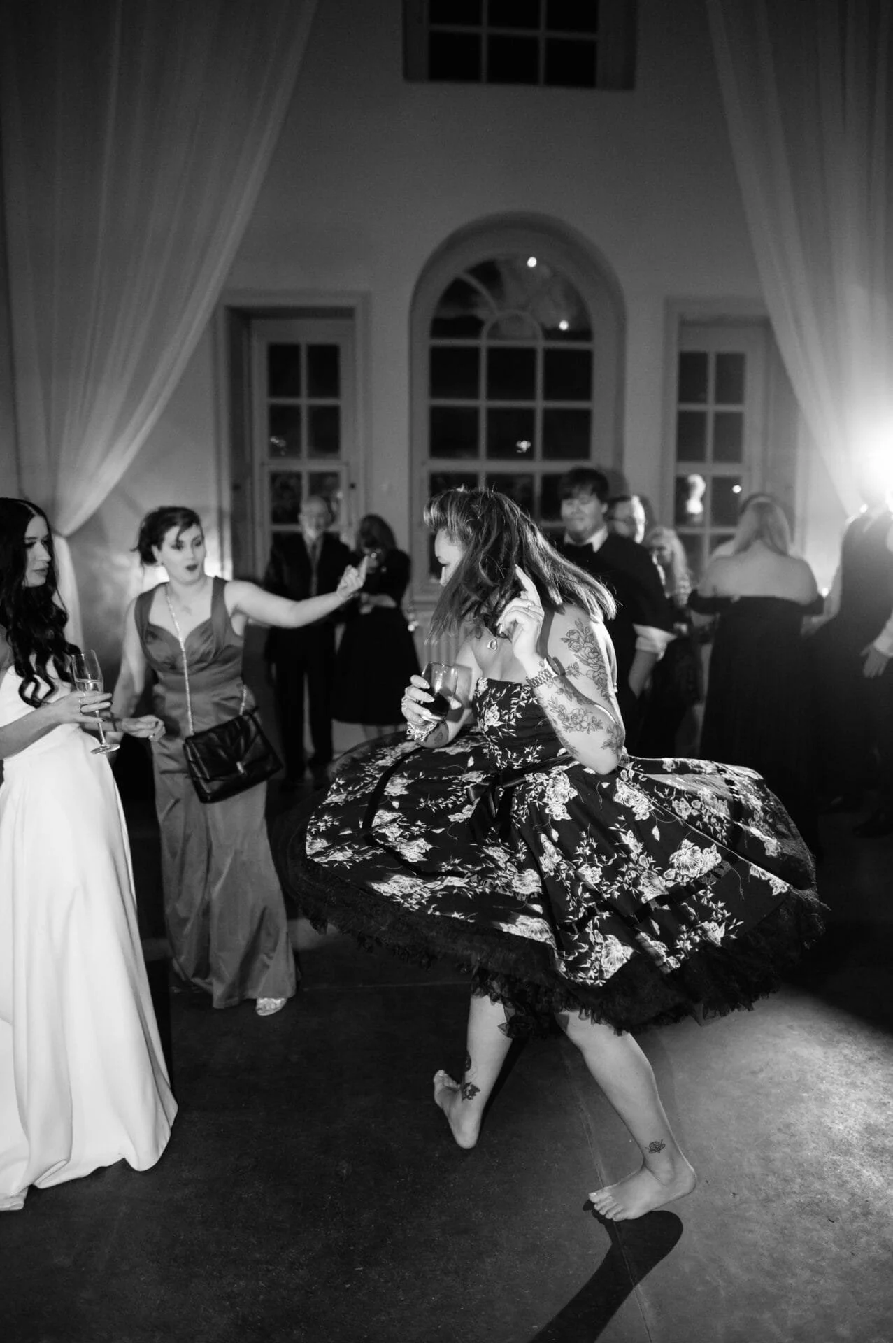 Modern Luxury & Grandeur: Wedding Photography at Howsham Hall