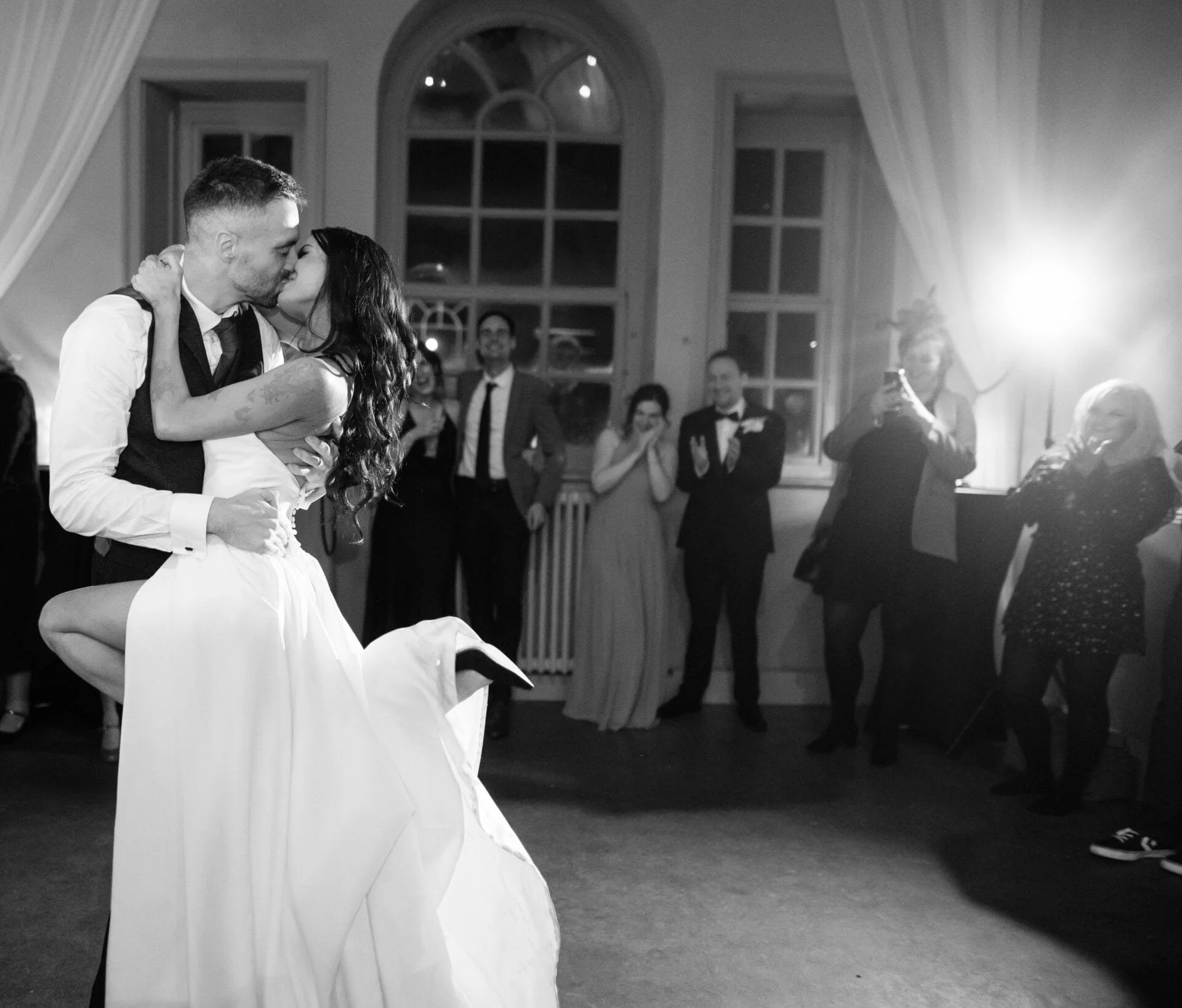 Modern Luxury & Grandeur: Wedding Photography at Howsham Hall