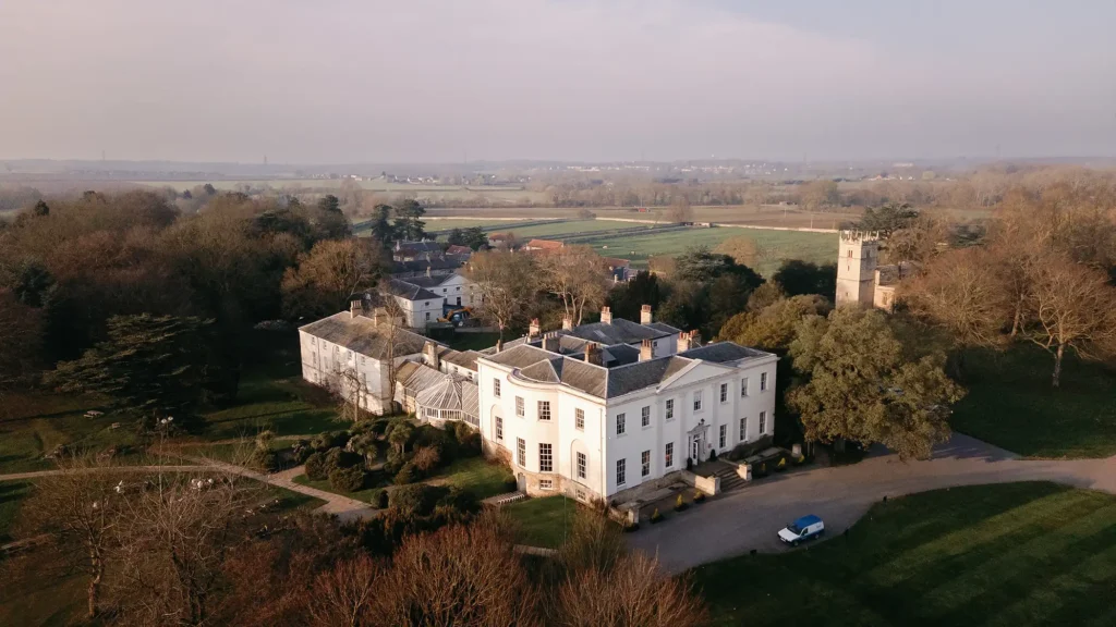 Owston Hall wedding photographer